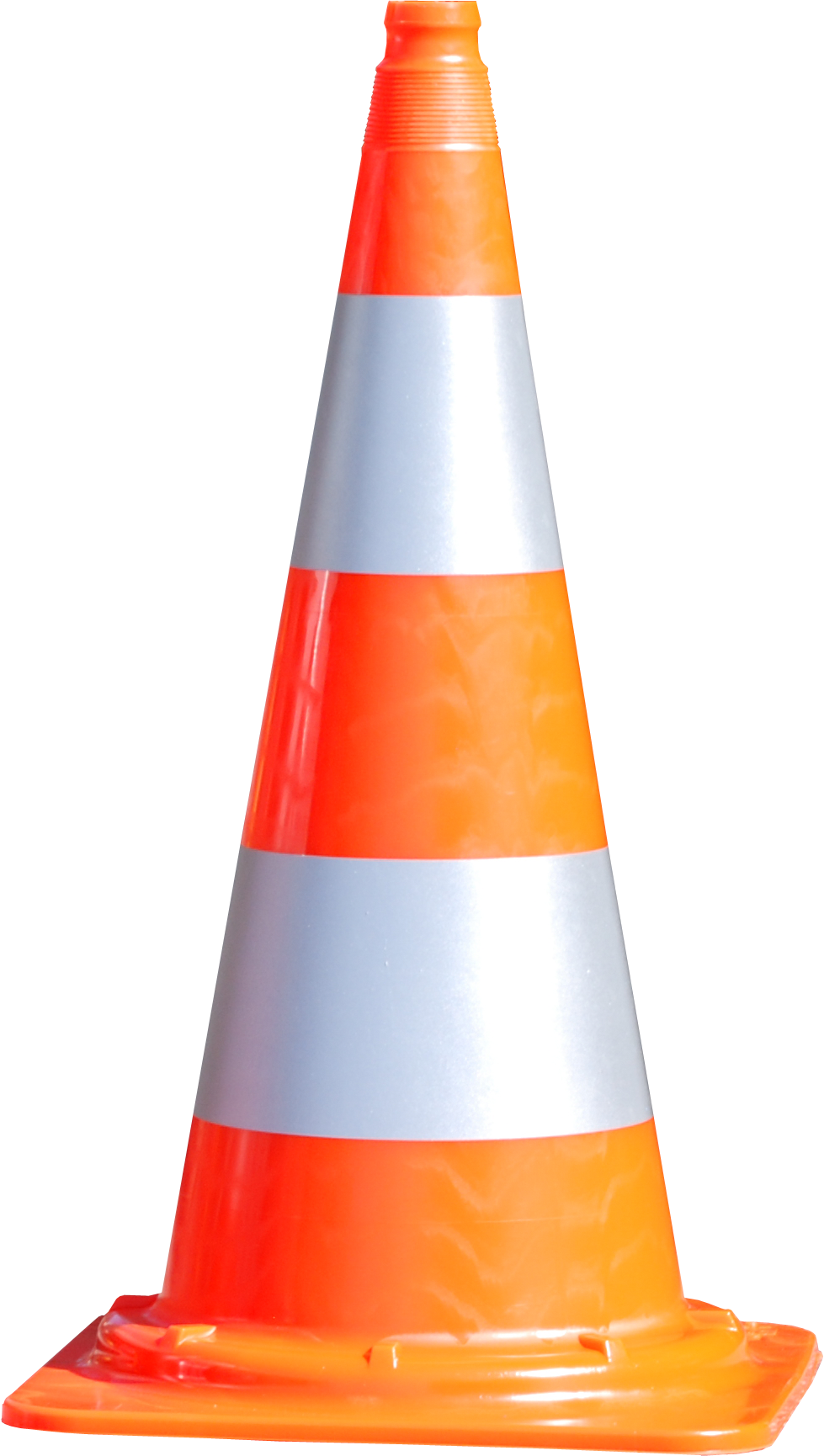 Cône de chantier