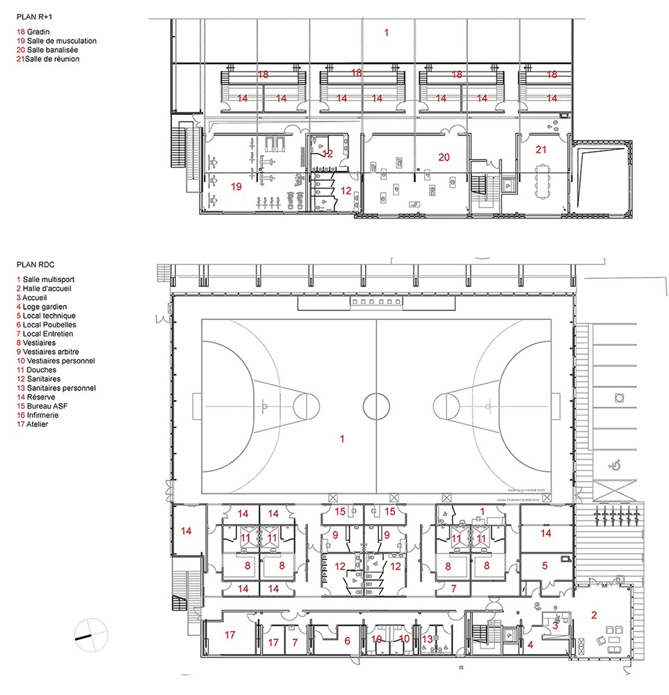 Gymnase du Parc - image 14