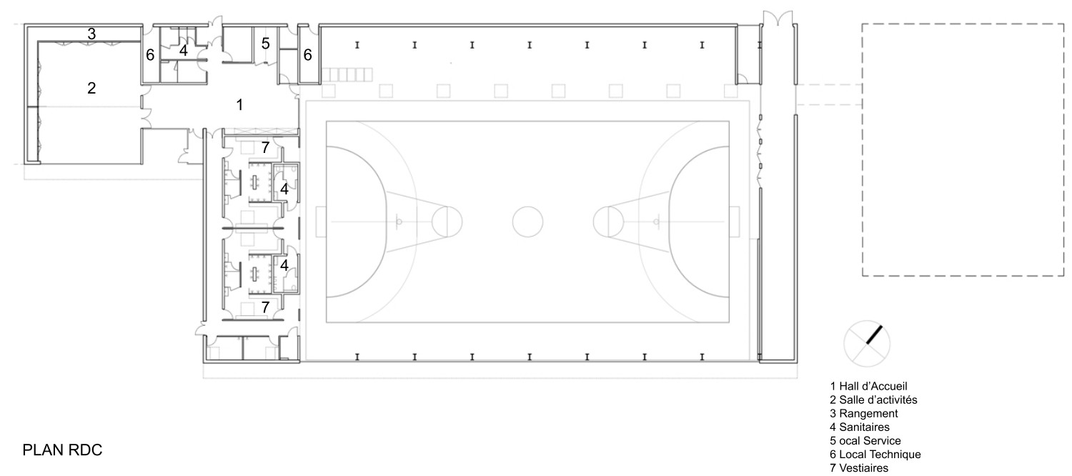 Salle multisports - image 9