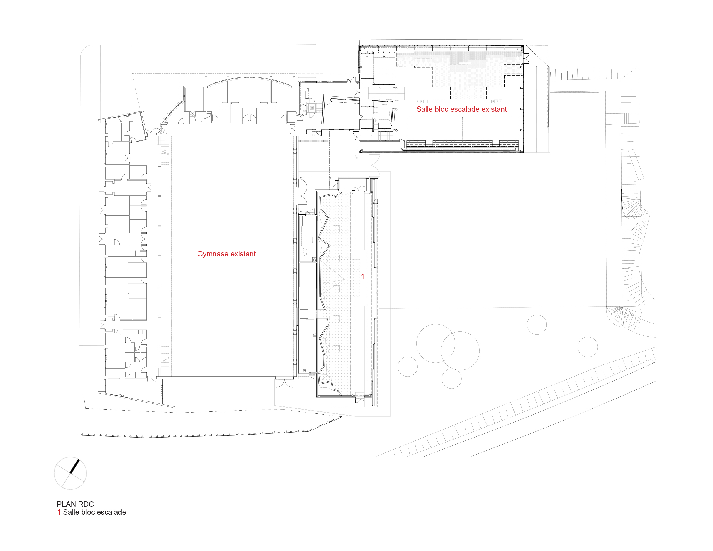 Salle de bloc d’escalade - image 11