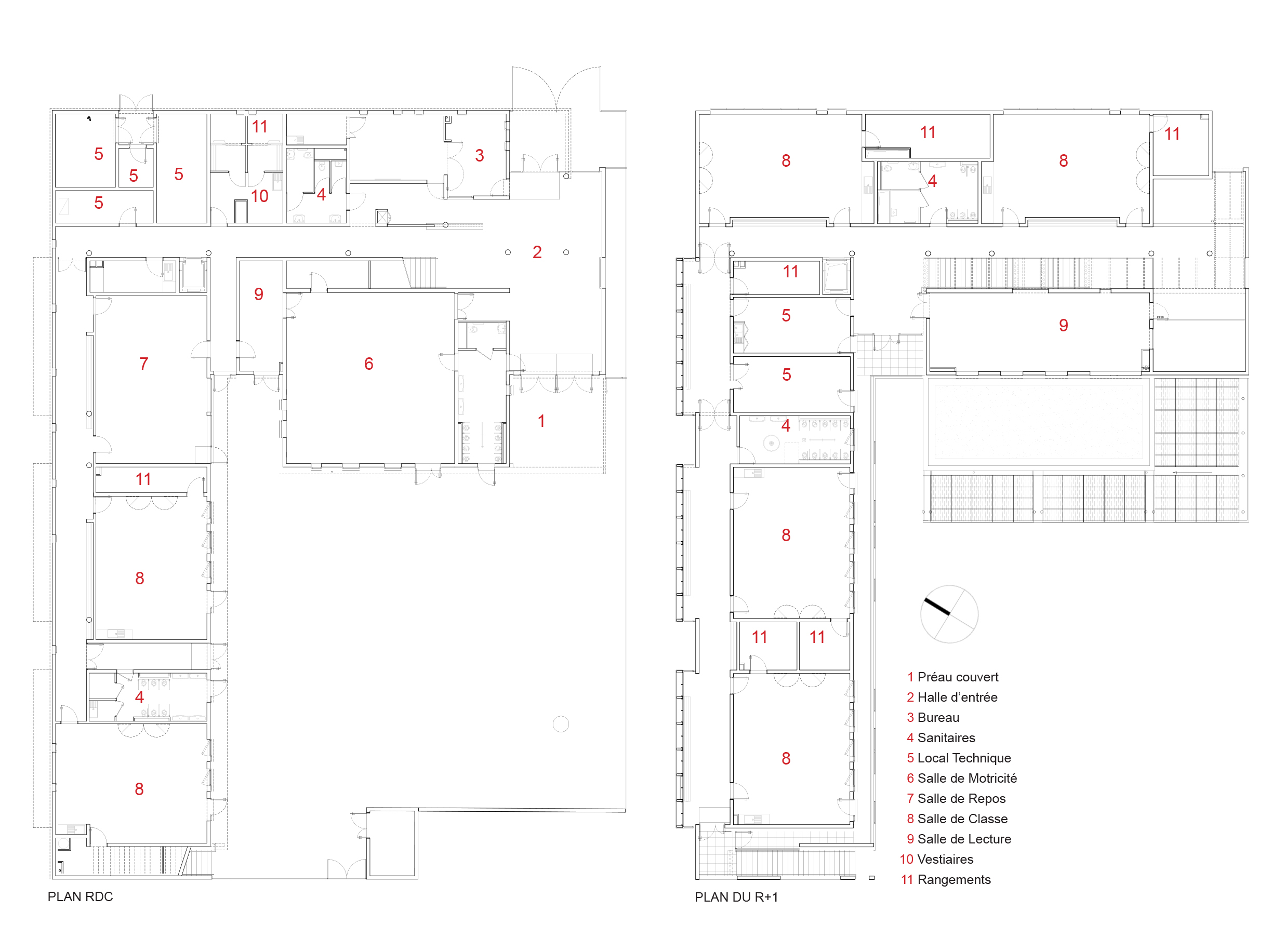 Réalisation de l’école Saint-Exupéry - image 10