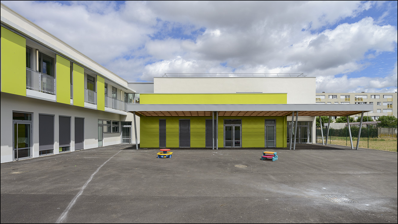 Réalisation de l’école Saint-Exupéry