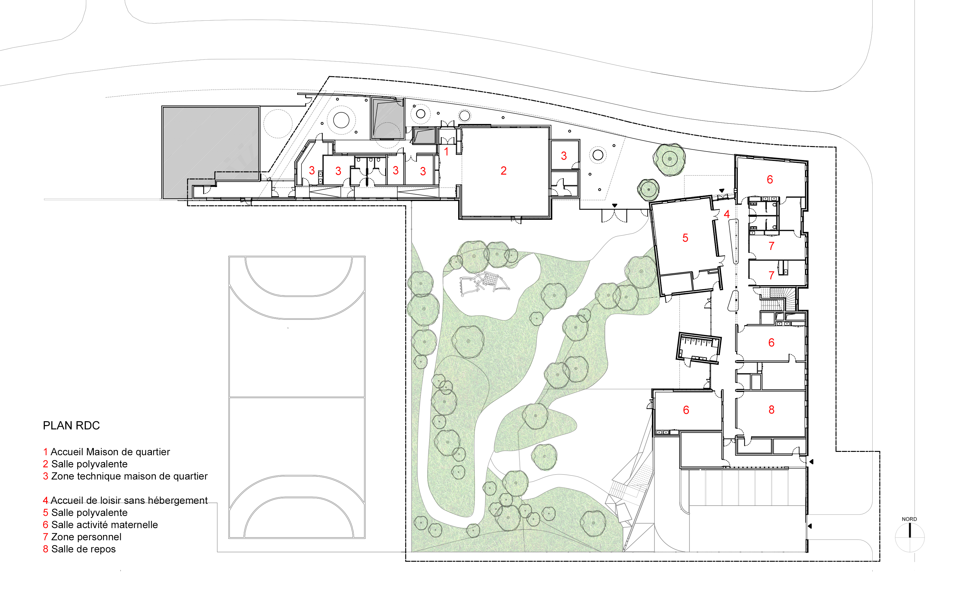 Réalisation d’un ALSH et d’une maison de quartier - image 12