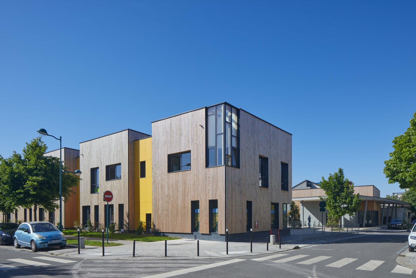 Réalisation d’un ALSH et d’une maison de quartier
