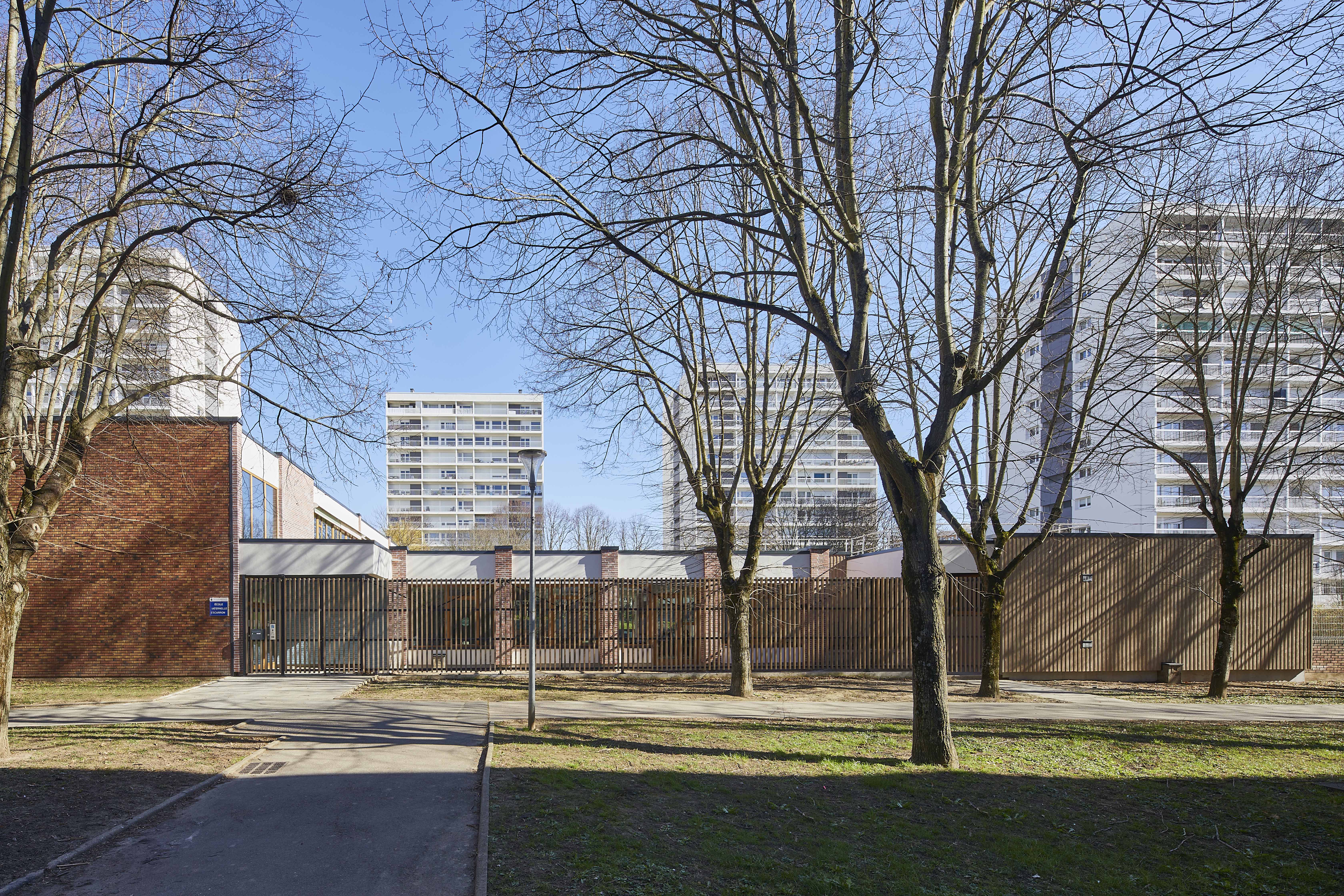 Rénovation du groupe maternelle Scarron - image 1