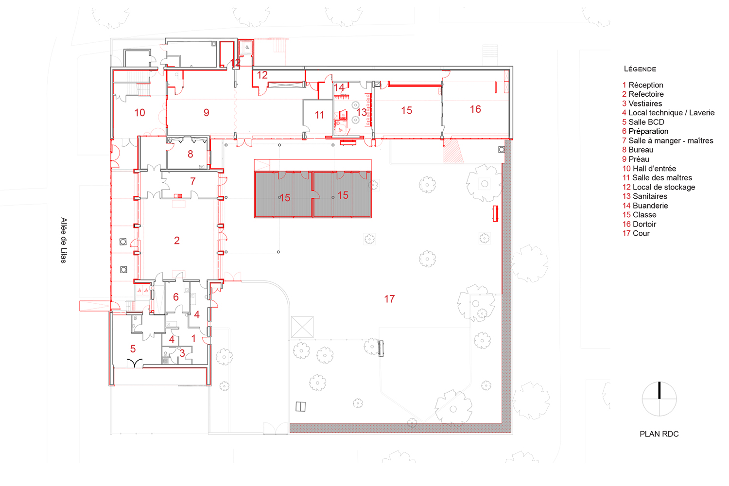 Rénovation du groupe maternelle Scarron - image 10