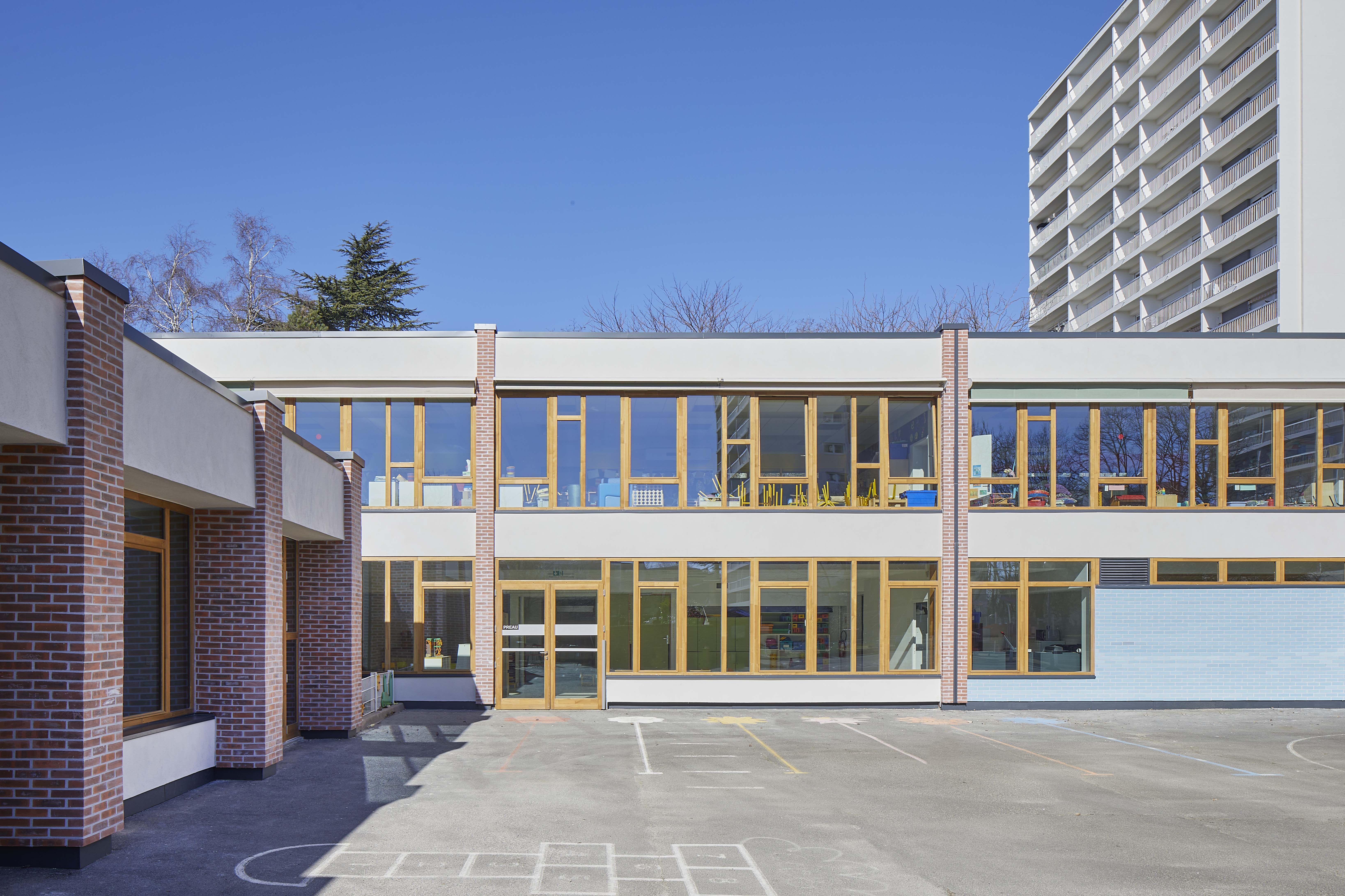 Rénovation du groupe maternelle Scarron - image 2