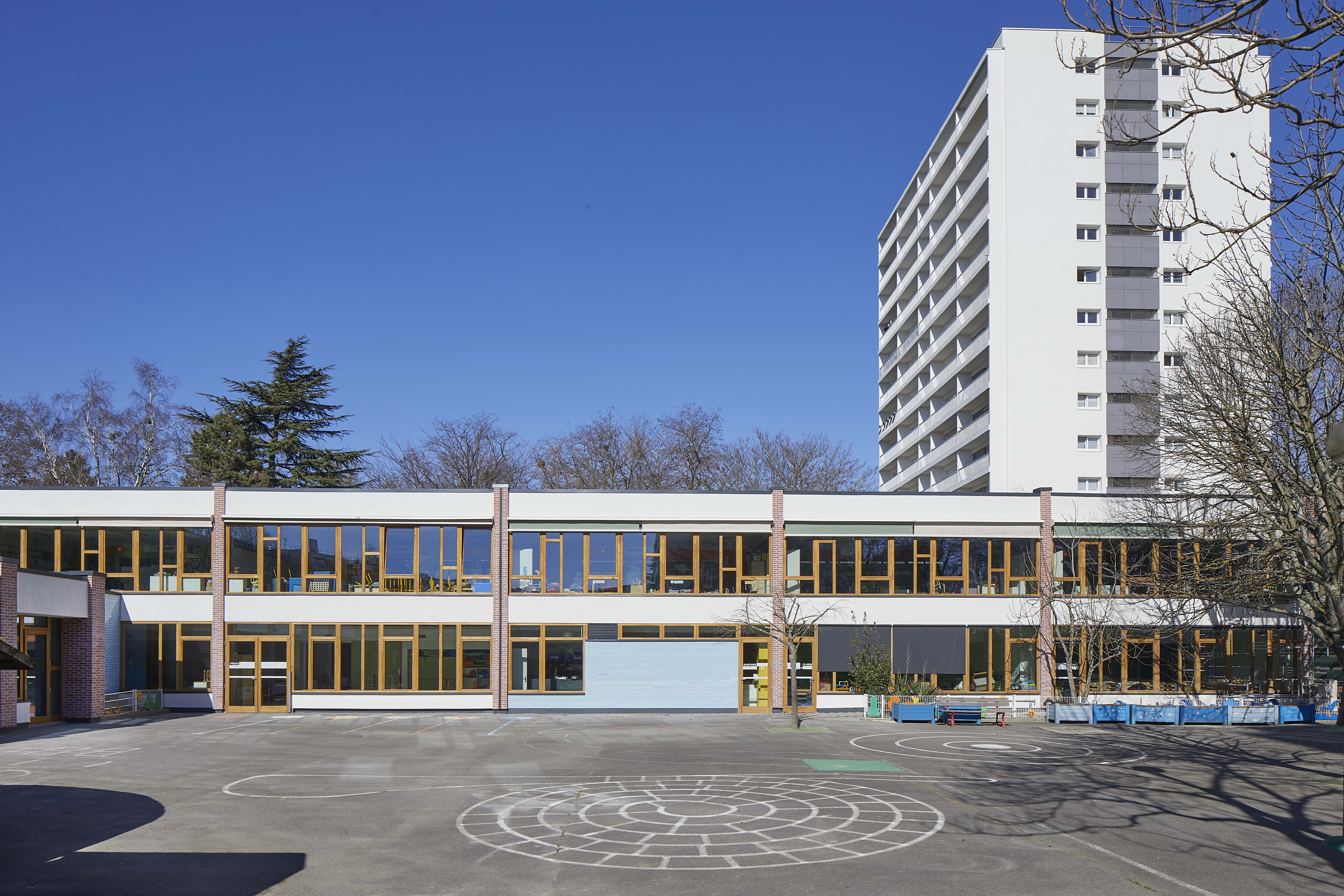 Rénovation du groupe maternelle Scarron - image 3