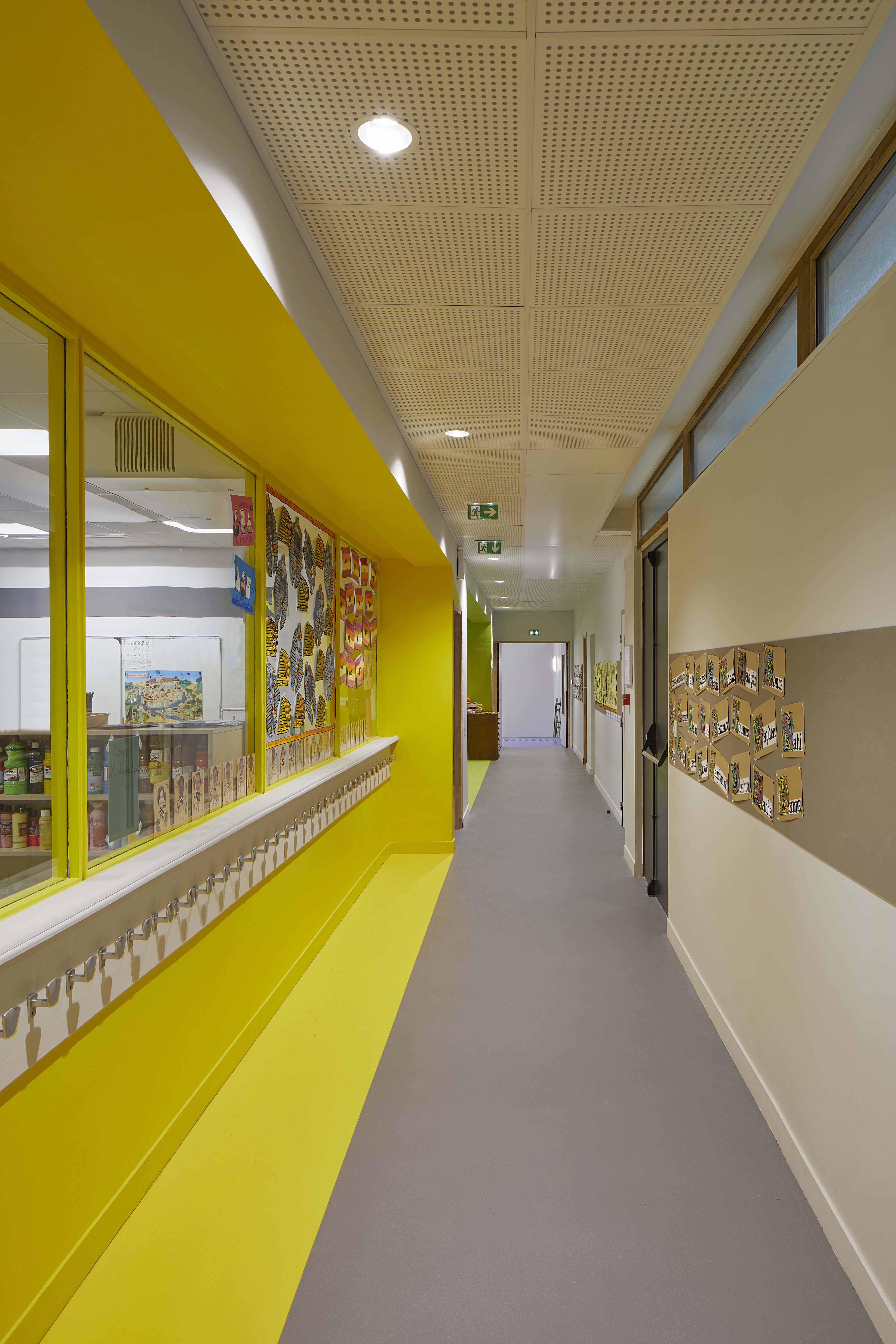 Rénovation du groupe maternelle Scarron - image 8
