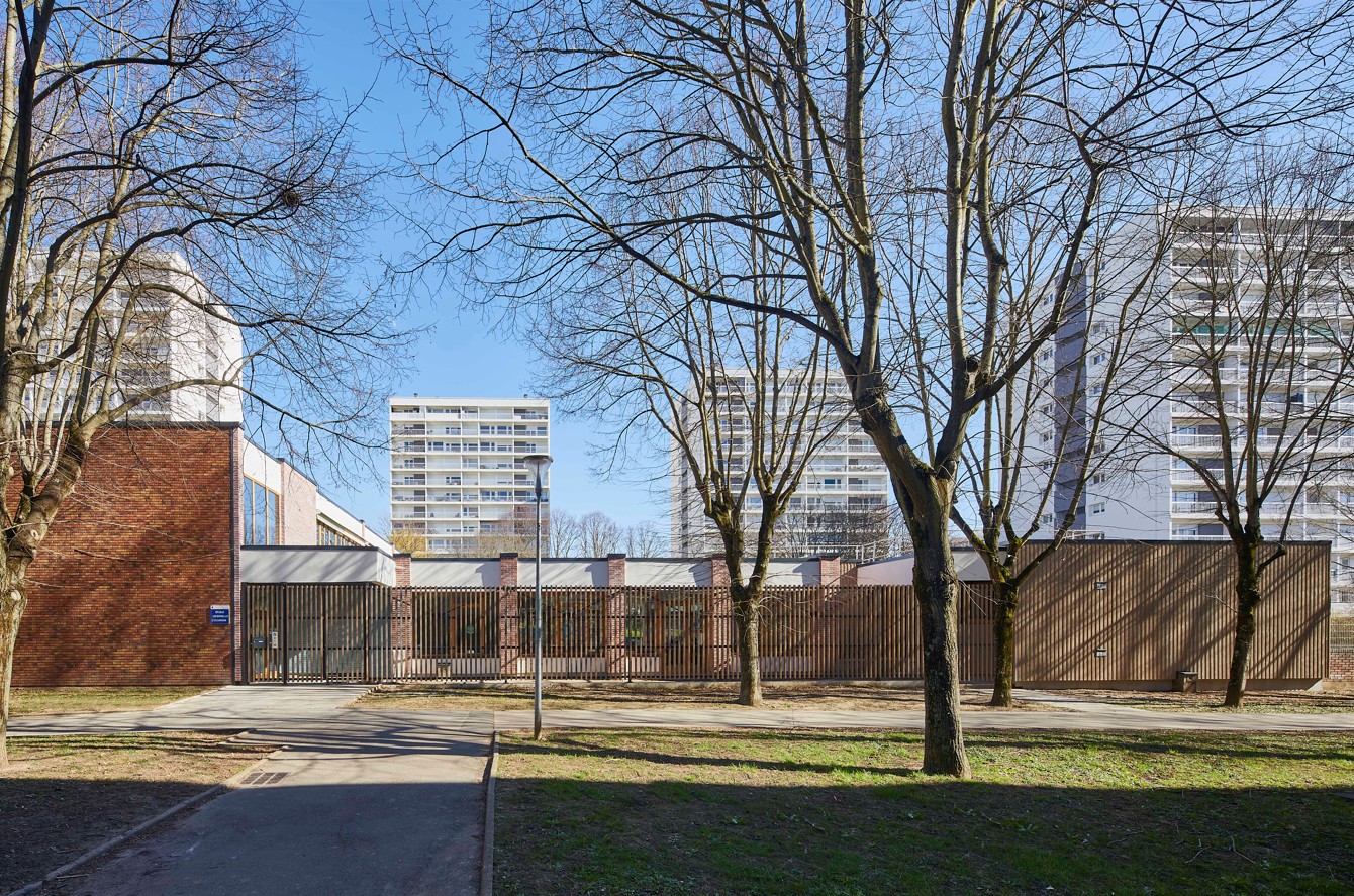 Rénovation du groupe maternelle Scarron