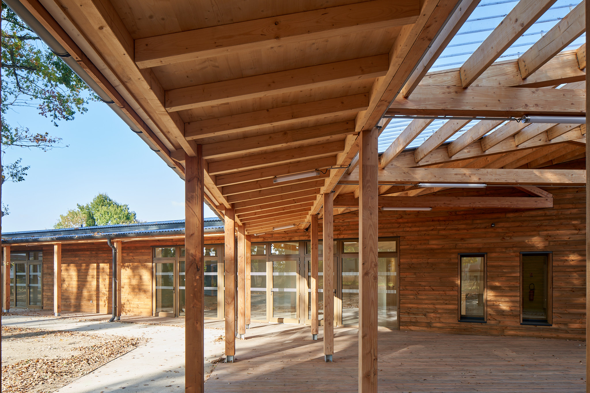 Construction d’un centre de loisirs - image 3