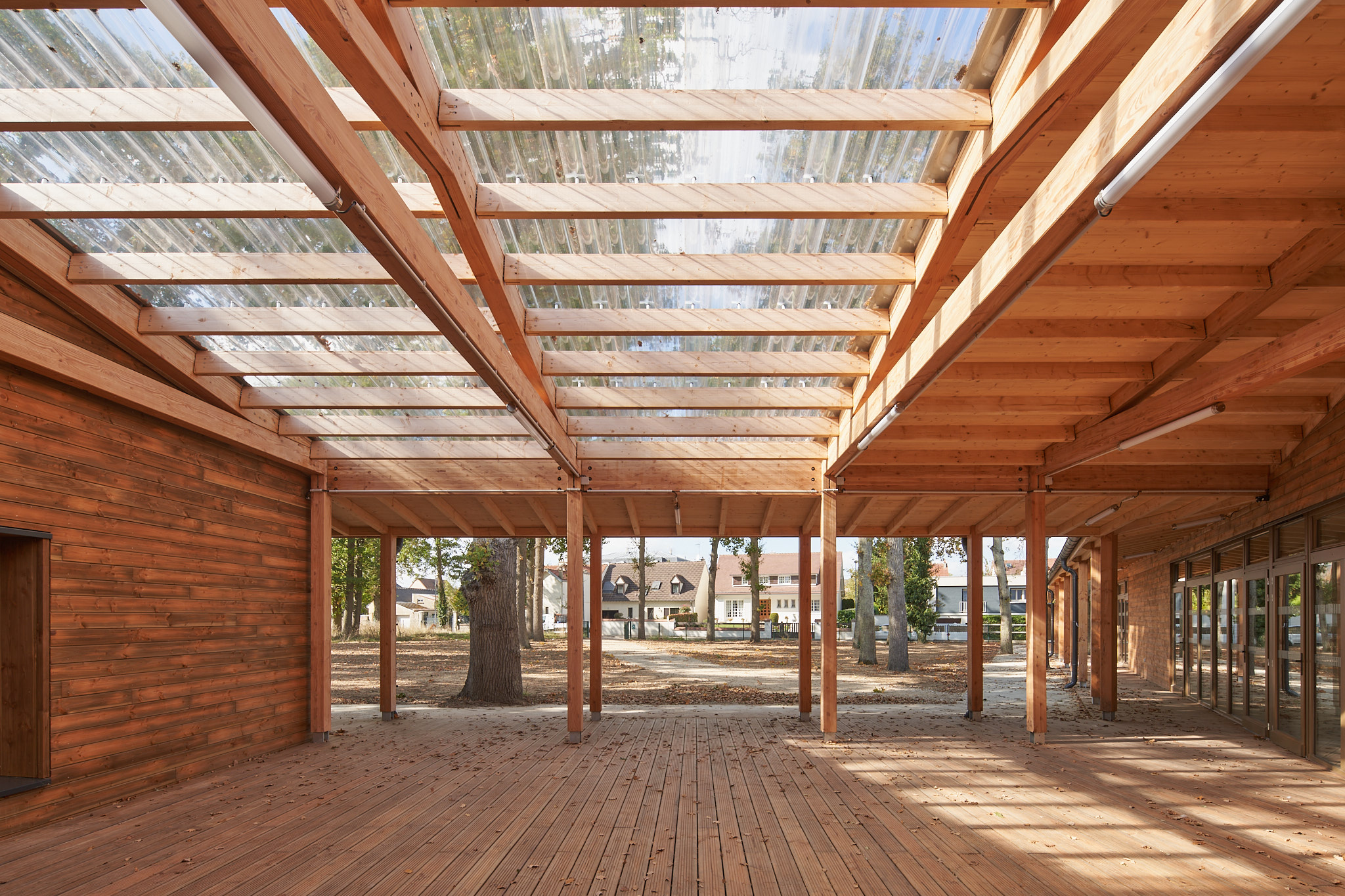 Construction d’un centre de loisirs - image 4