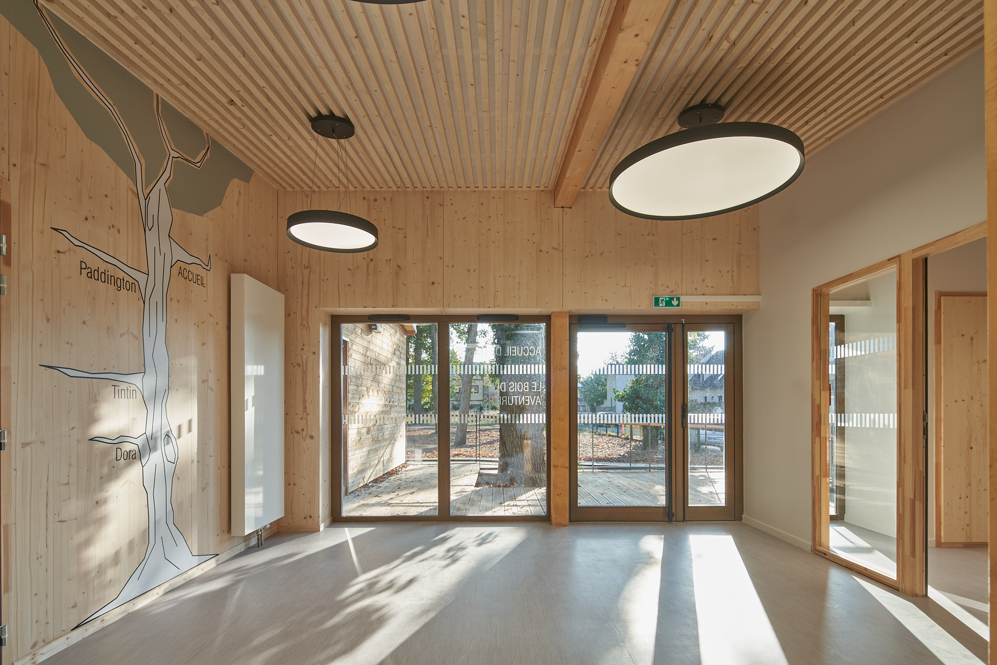 Construction d’un centre de loisirs - image 5