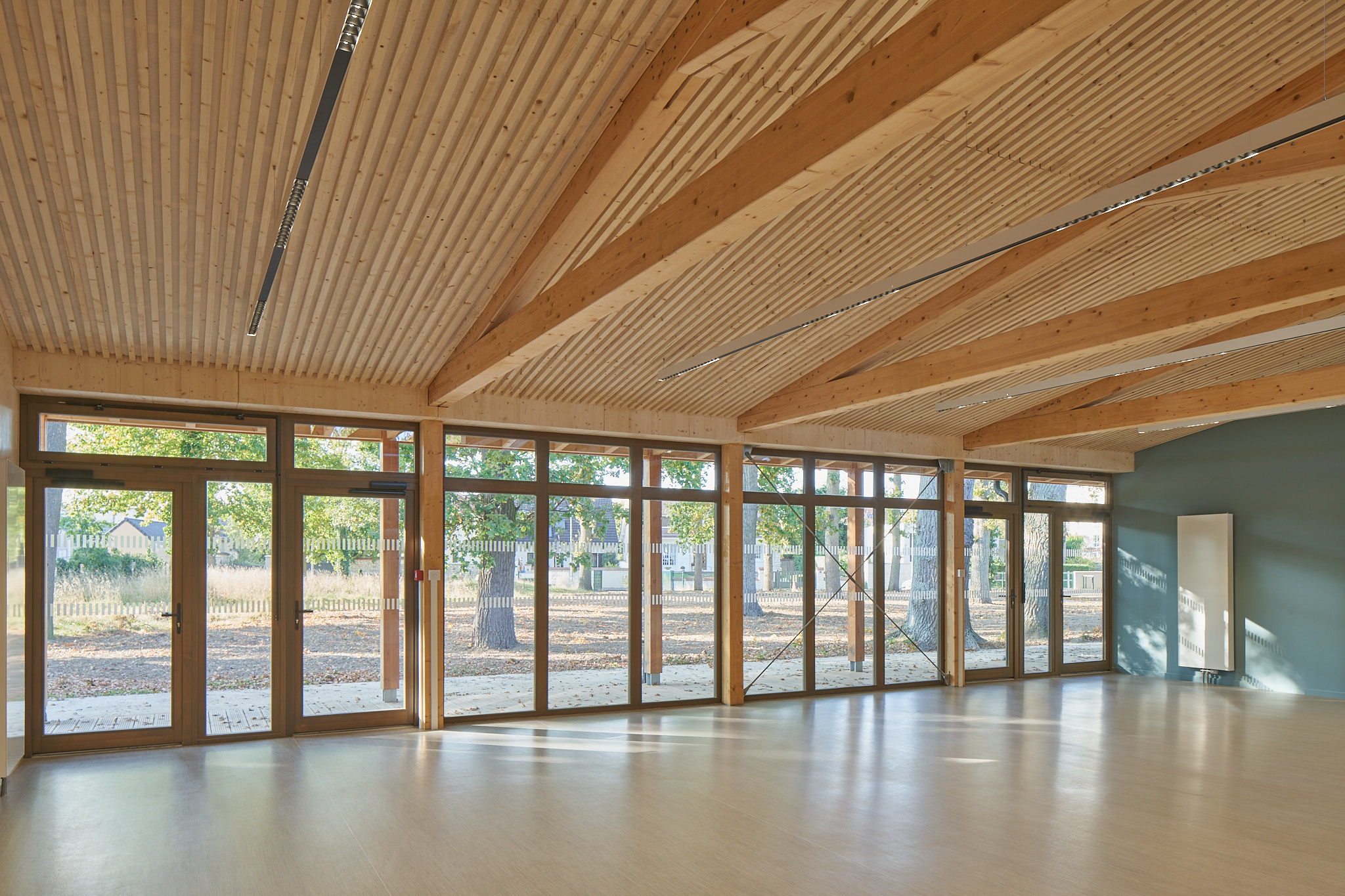 Construction d’un centre de loisirs - image 7