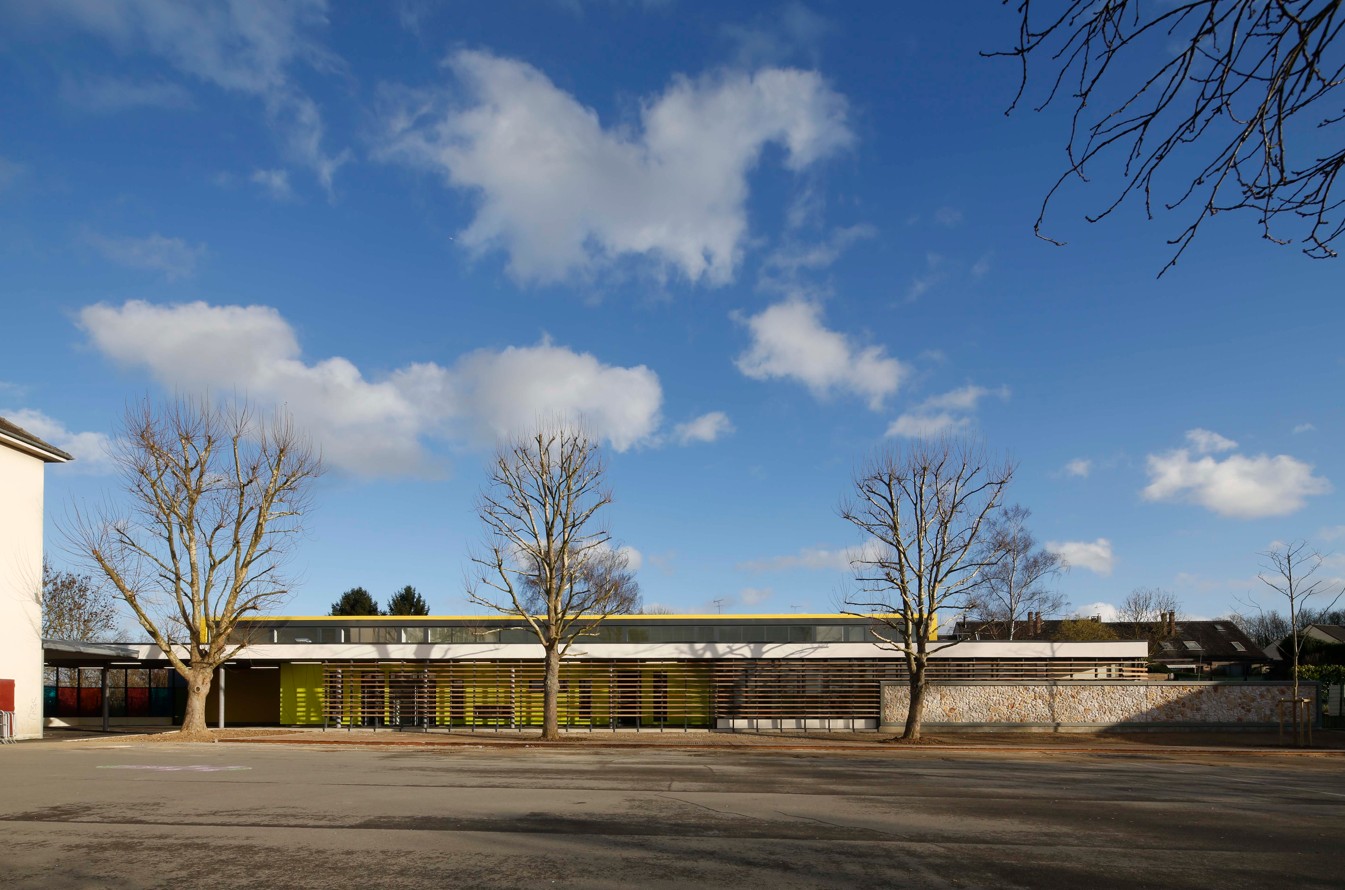 Extension de l’école Bois-Maillard