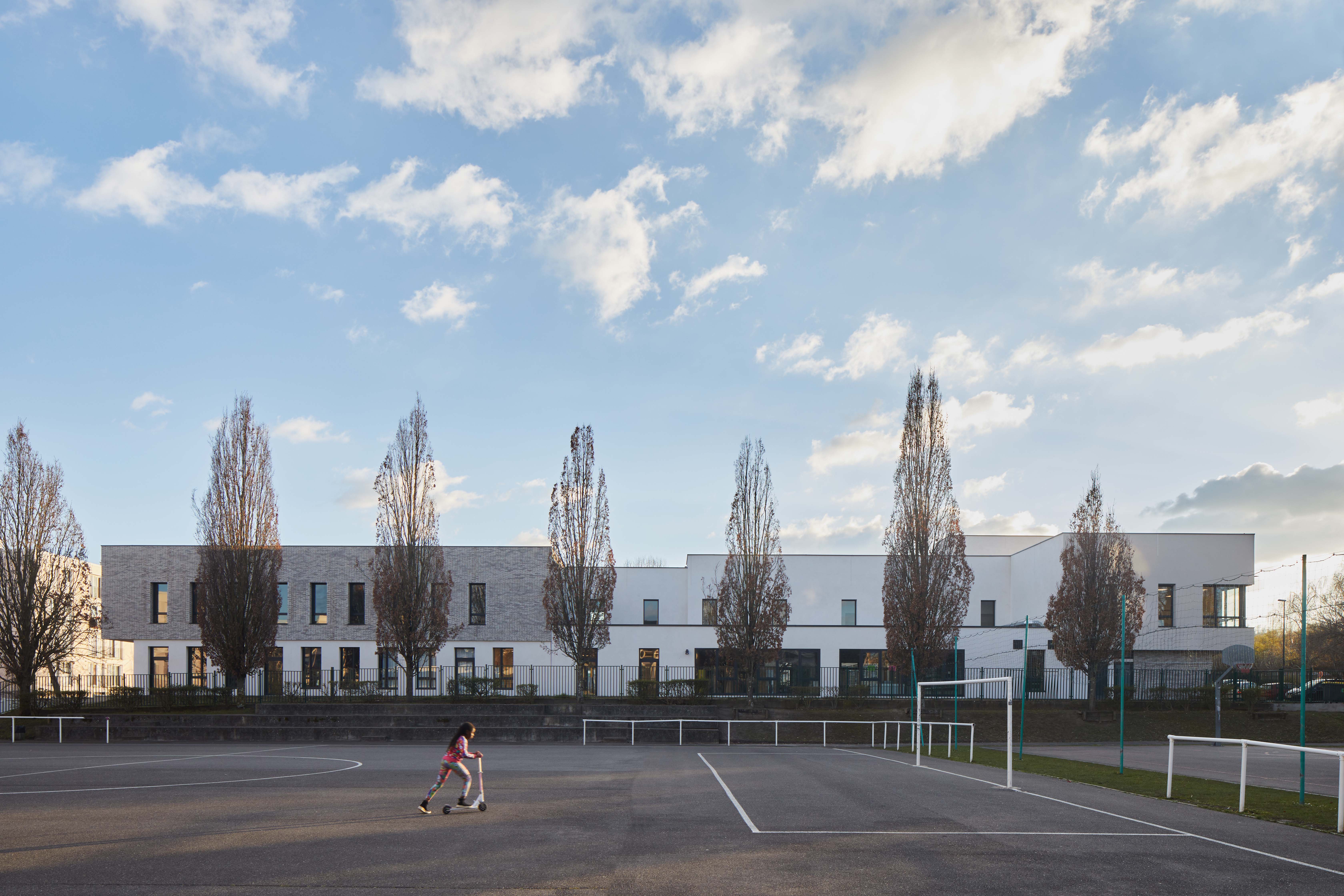 Extension du groupe scolaire Gambetta - image 1