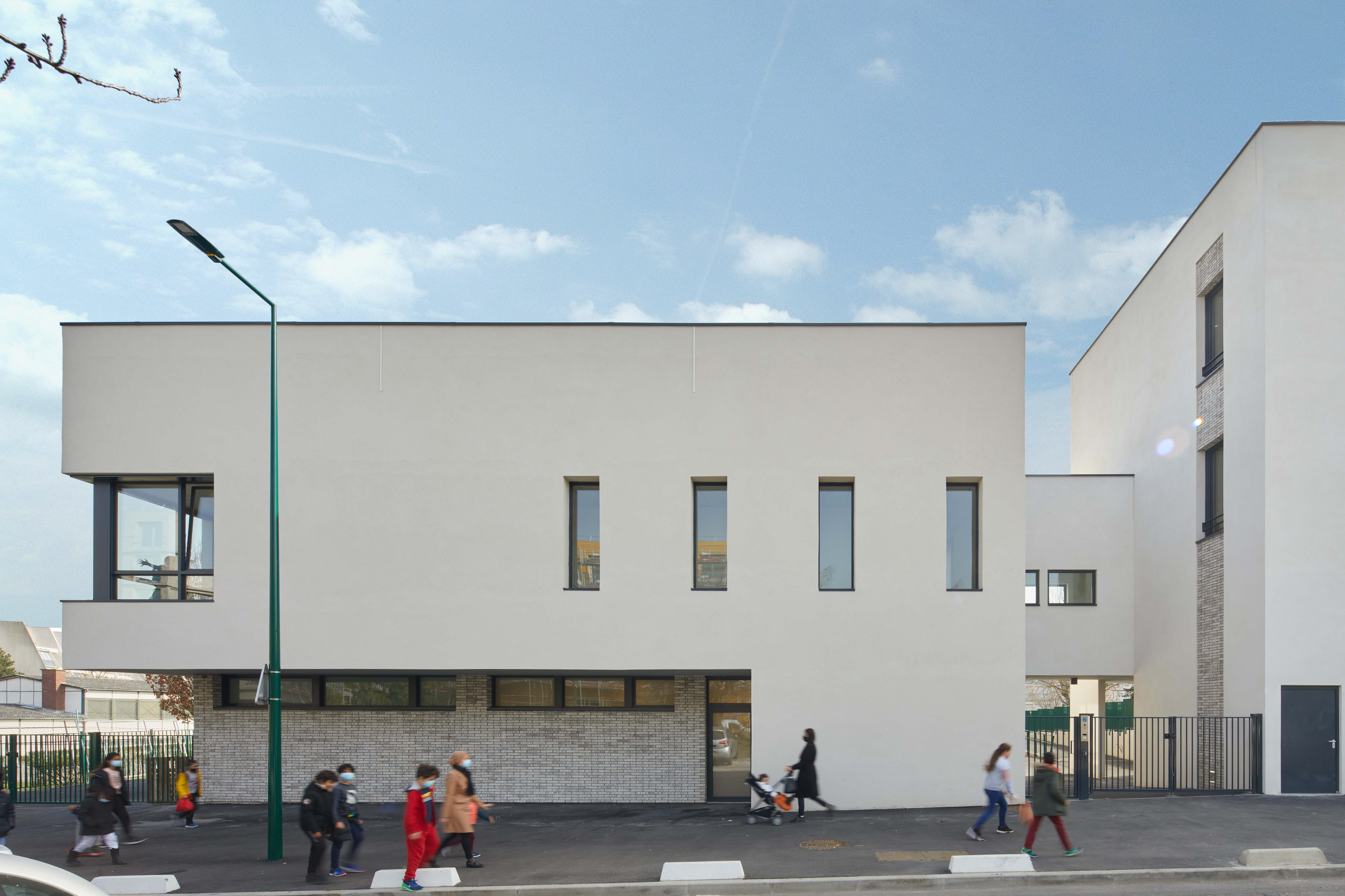 Extension du groupe scolaire Gambetta - image 2