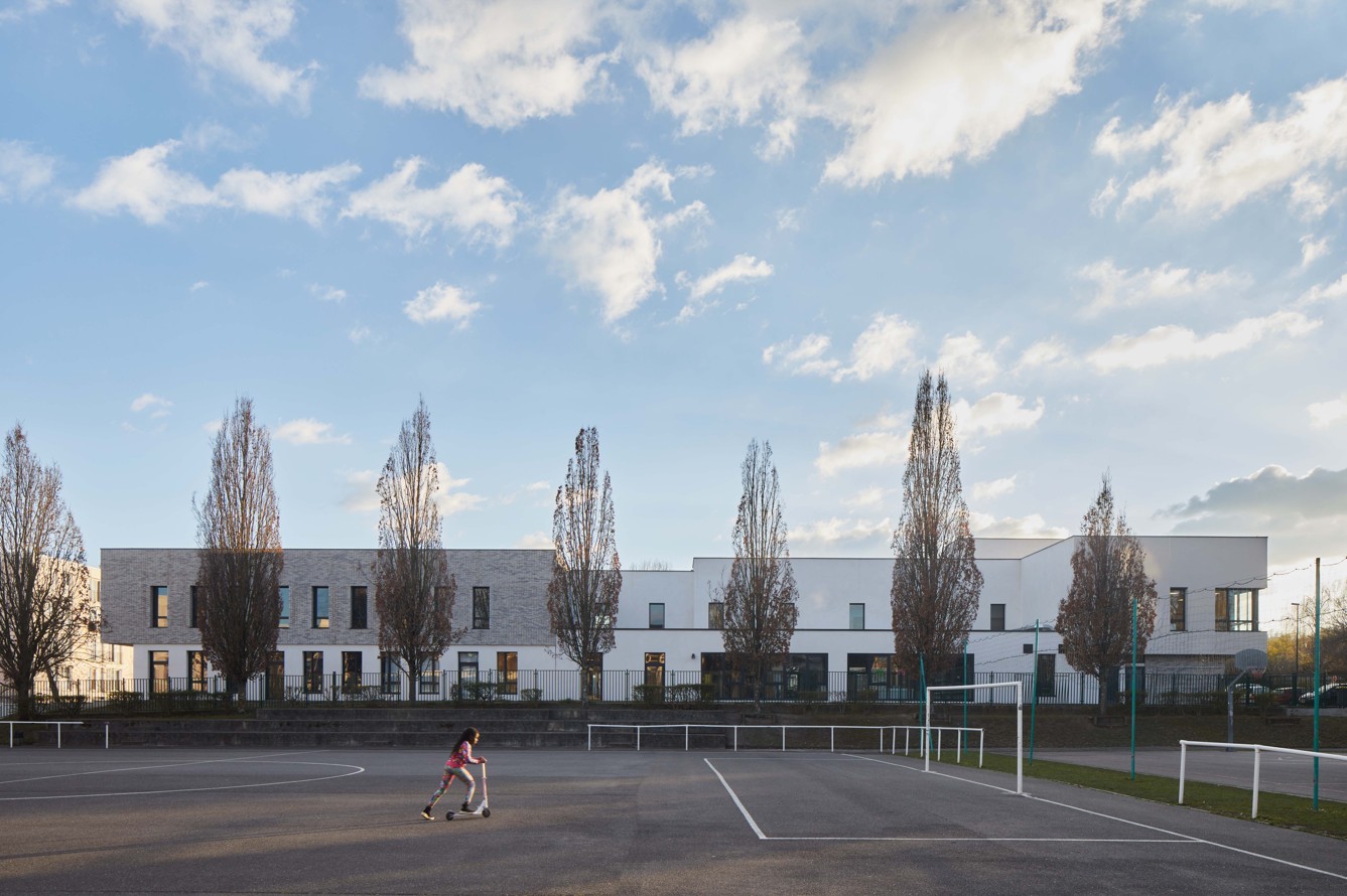 Extension du groupe scolaire Gambetta
