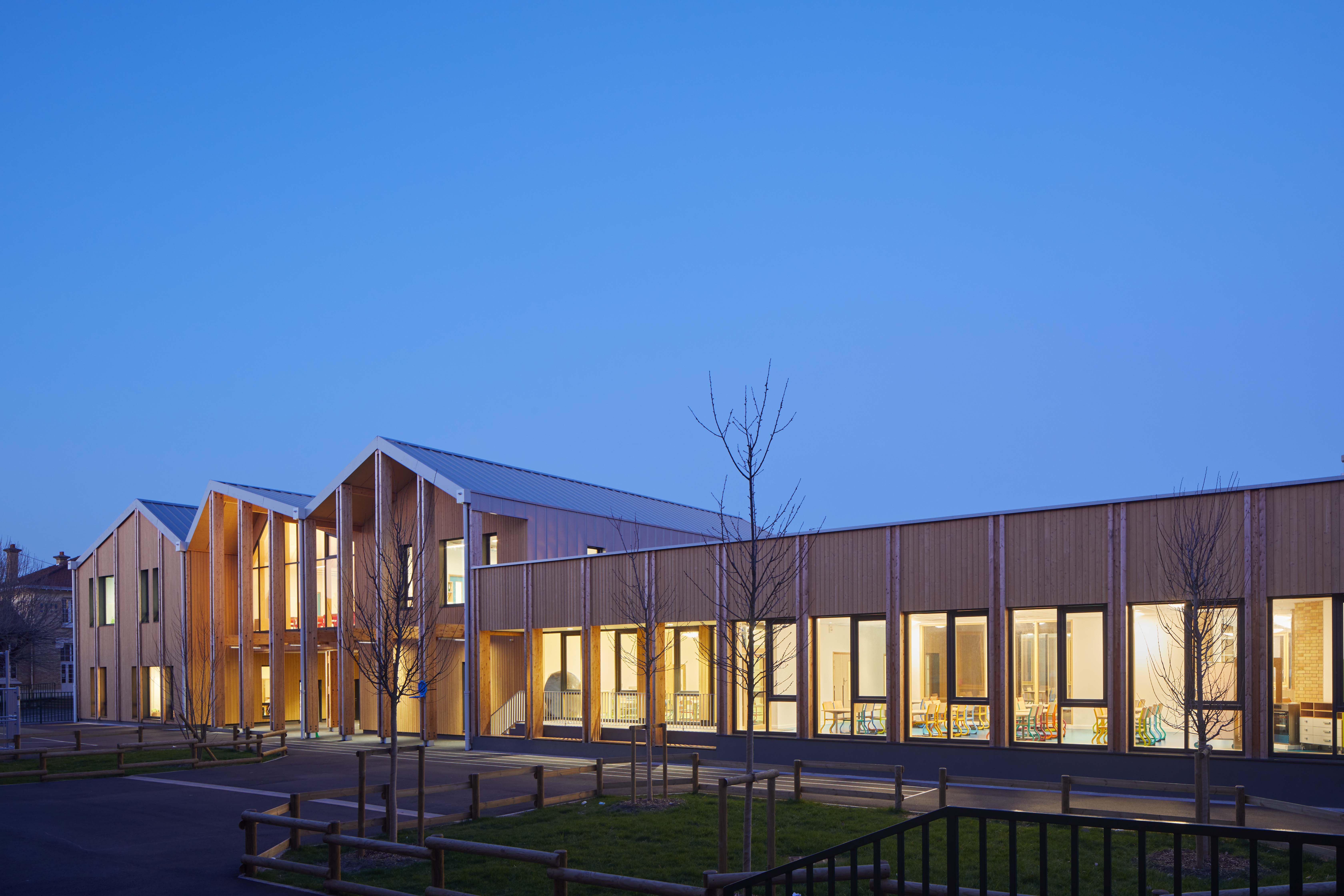 Réhabilitation et extension du groupe scolaire Pasteur - image 10