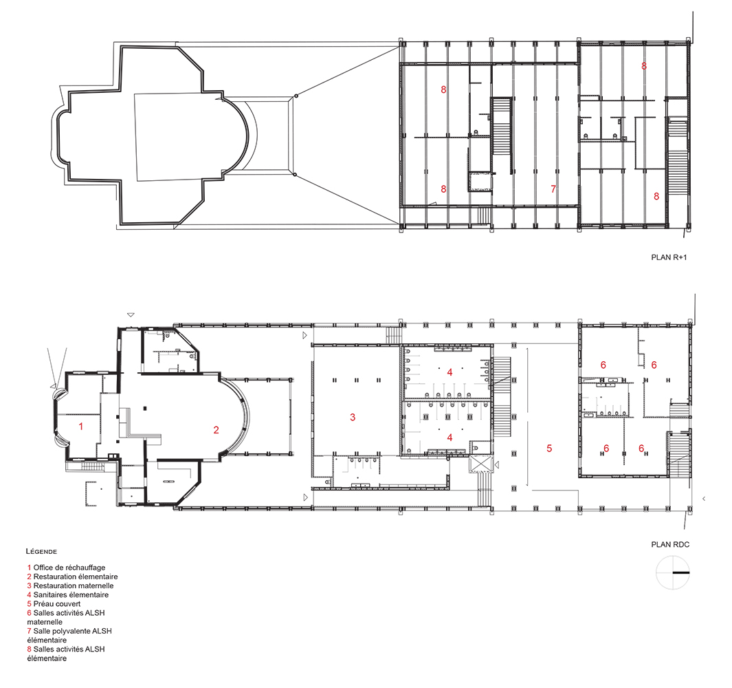 Réhabilitation et extension du groupe scolaire Pasteur - image 11