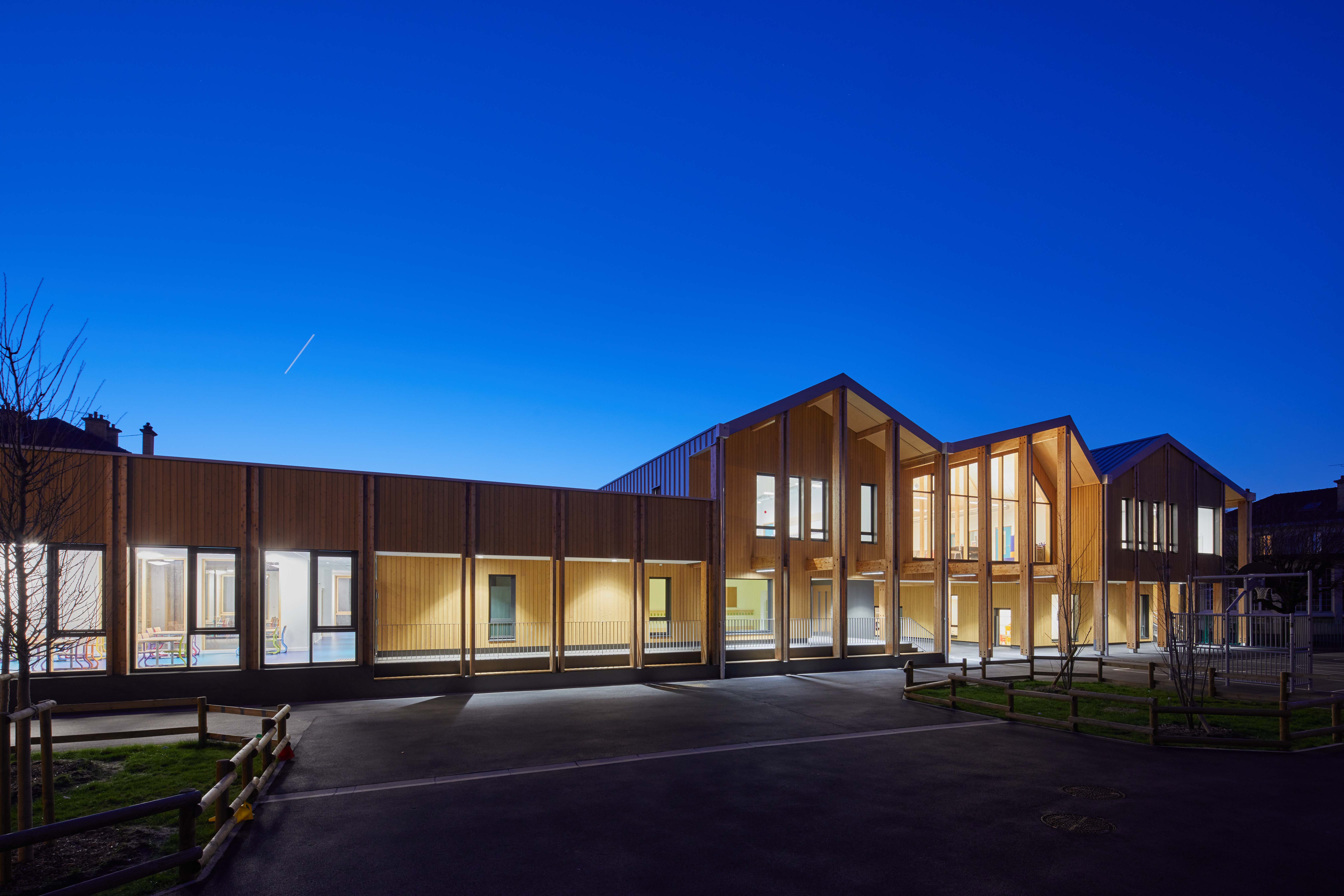 Réhabilitation et extension du groupe scolaire Pasteur - image 2