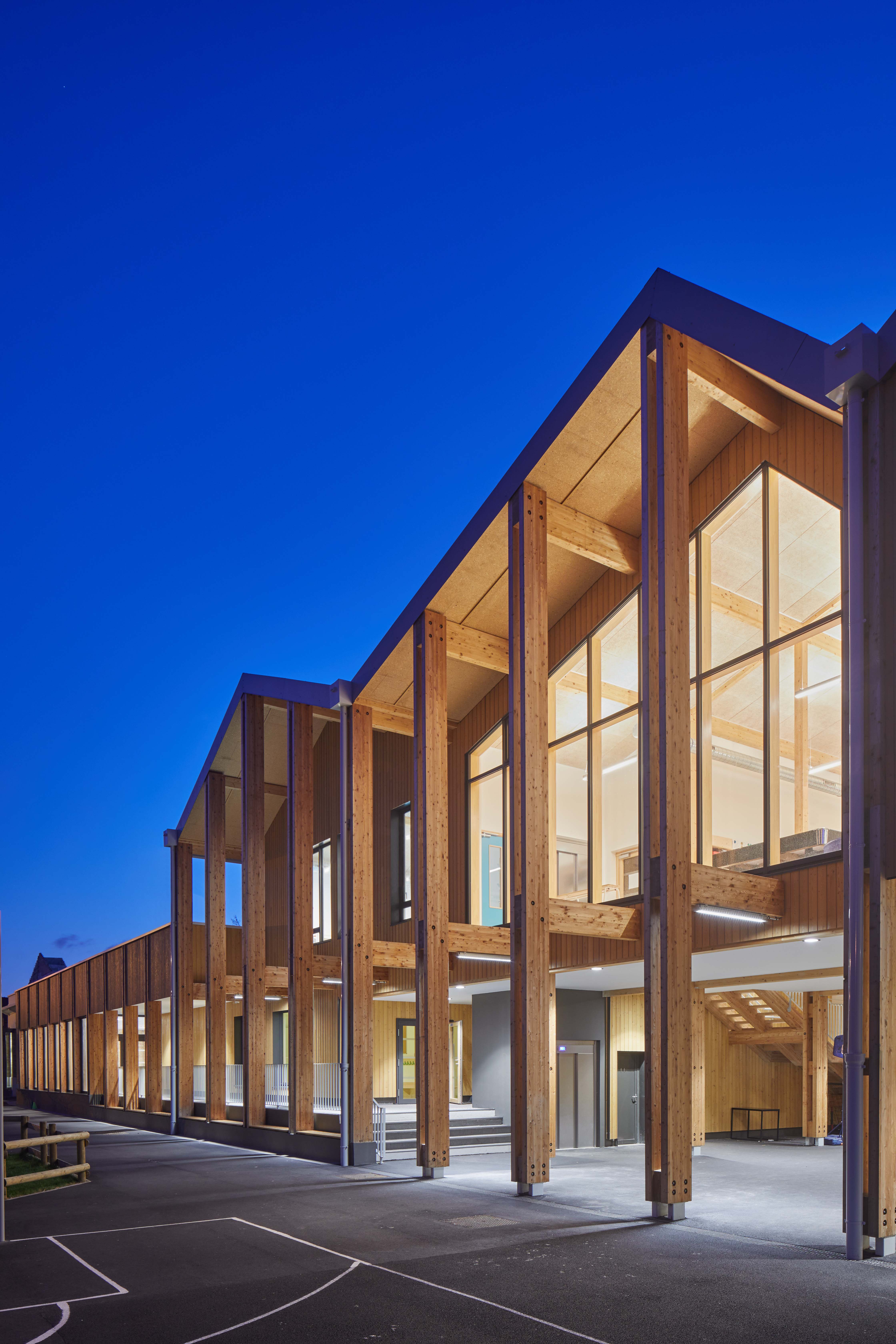 Réhabilitation et extension du groupe scolaire Pasteur - image 4