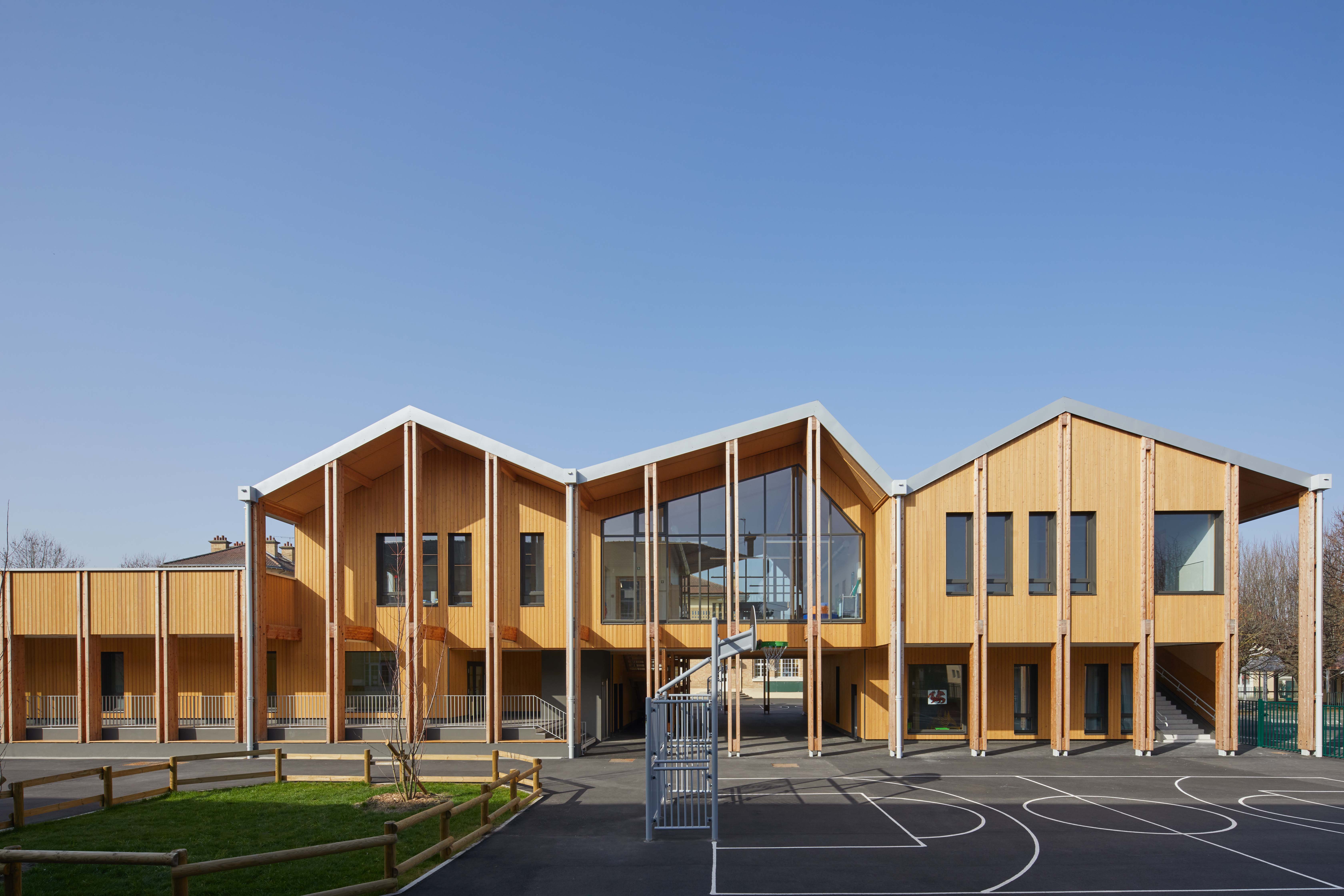 Réhabilitation et extension du groupe scolaire Pasteur - image 5