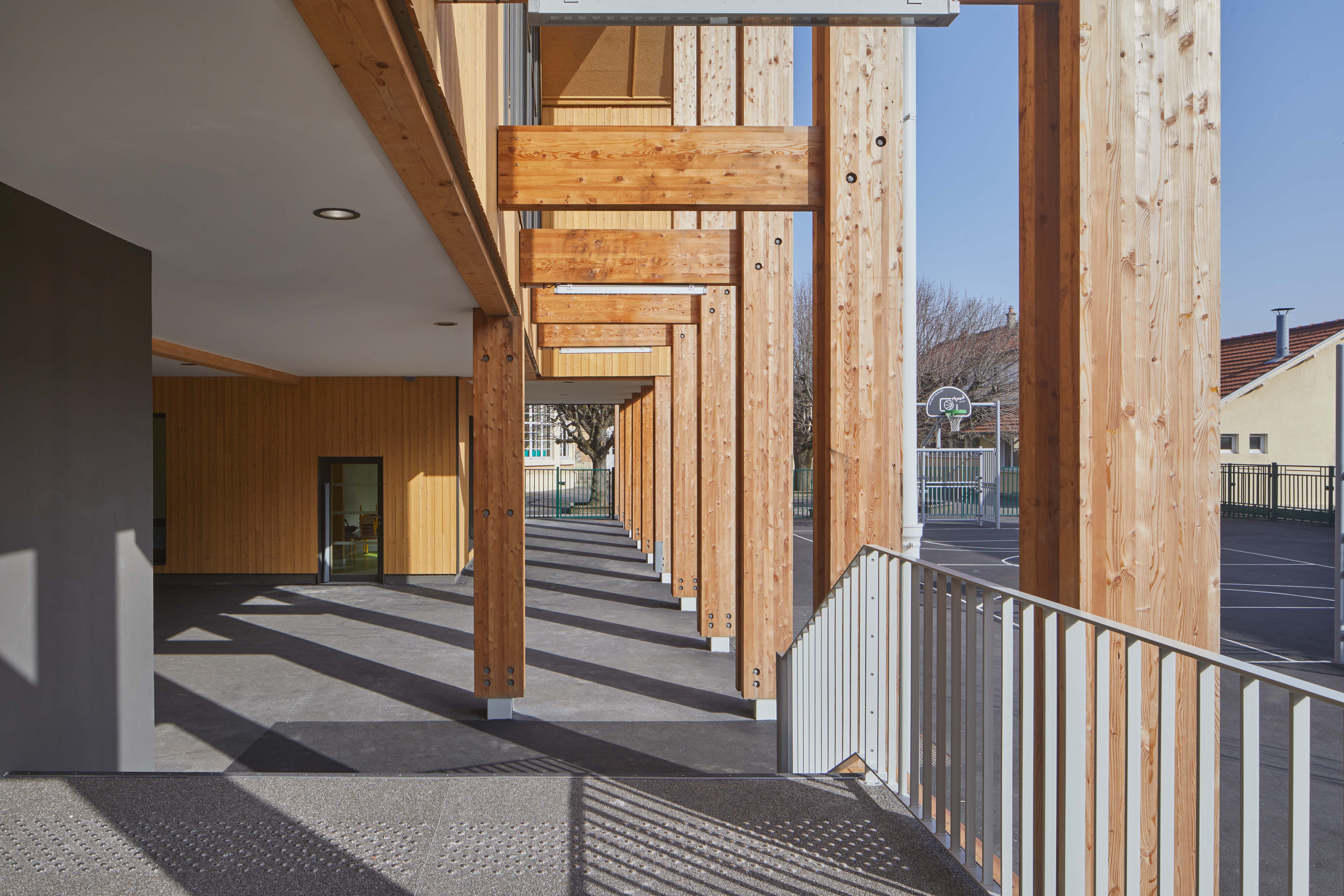 Réhabilitation et extension du groupe scolaire Pasteur - image 6