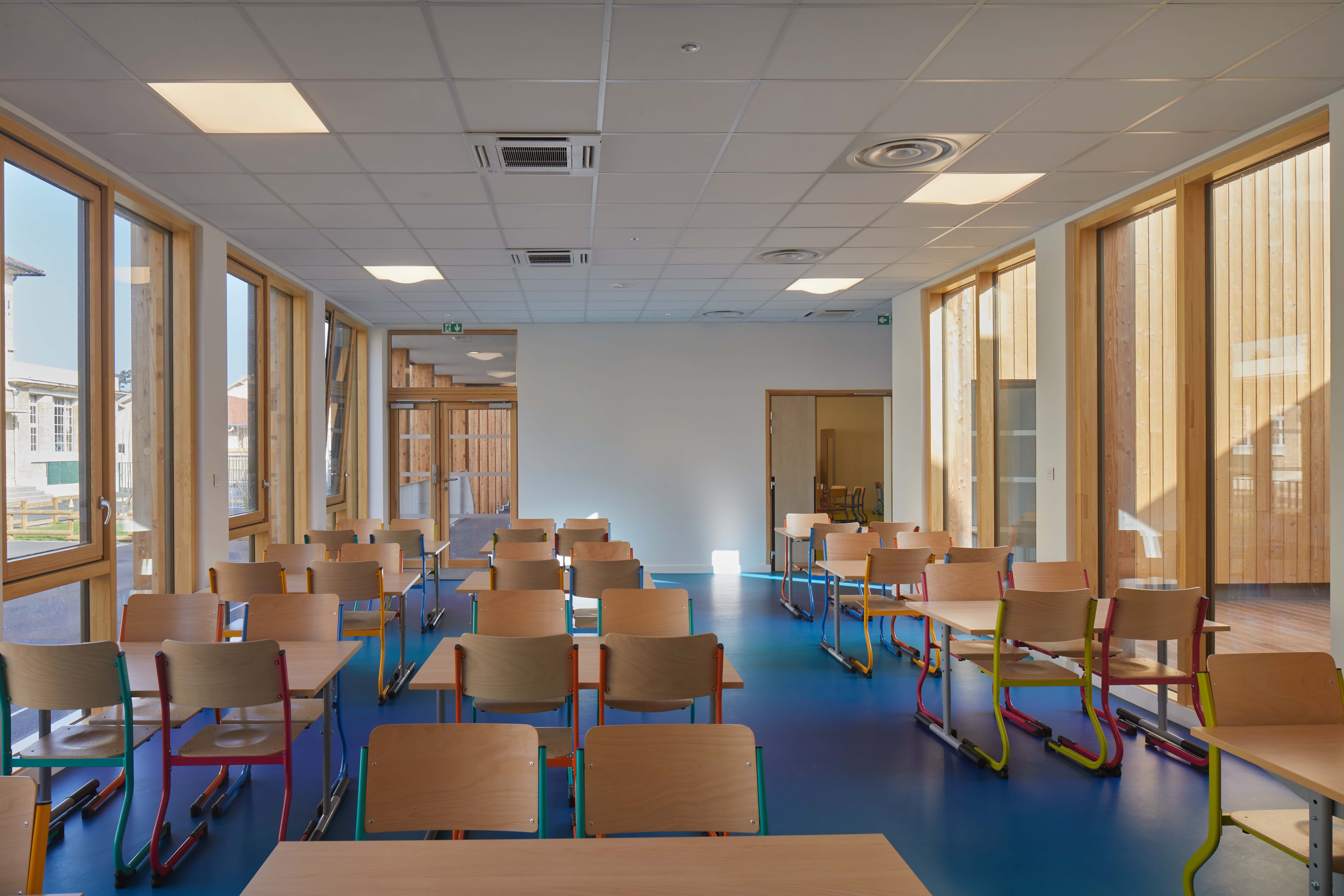 Réhabilitation et extension du groupe scolaire Pasteur - image 7
