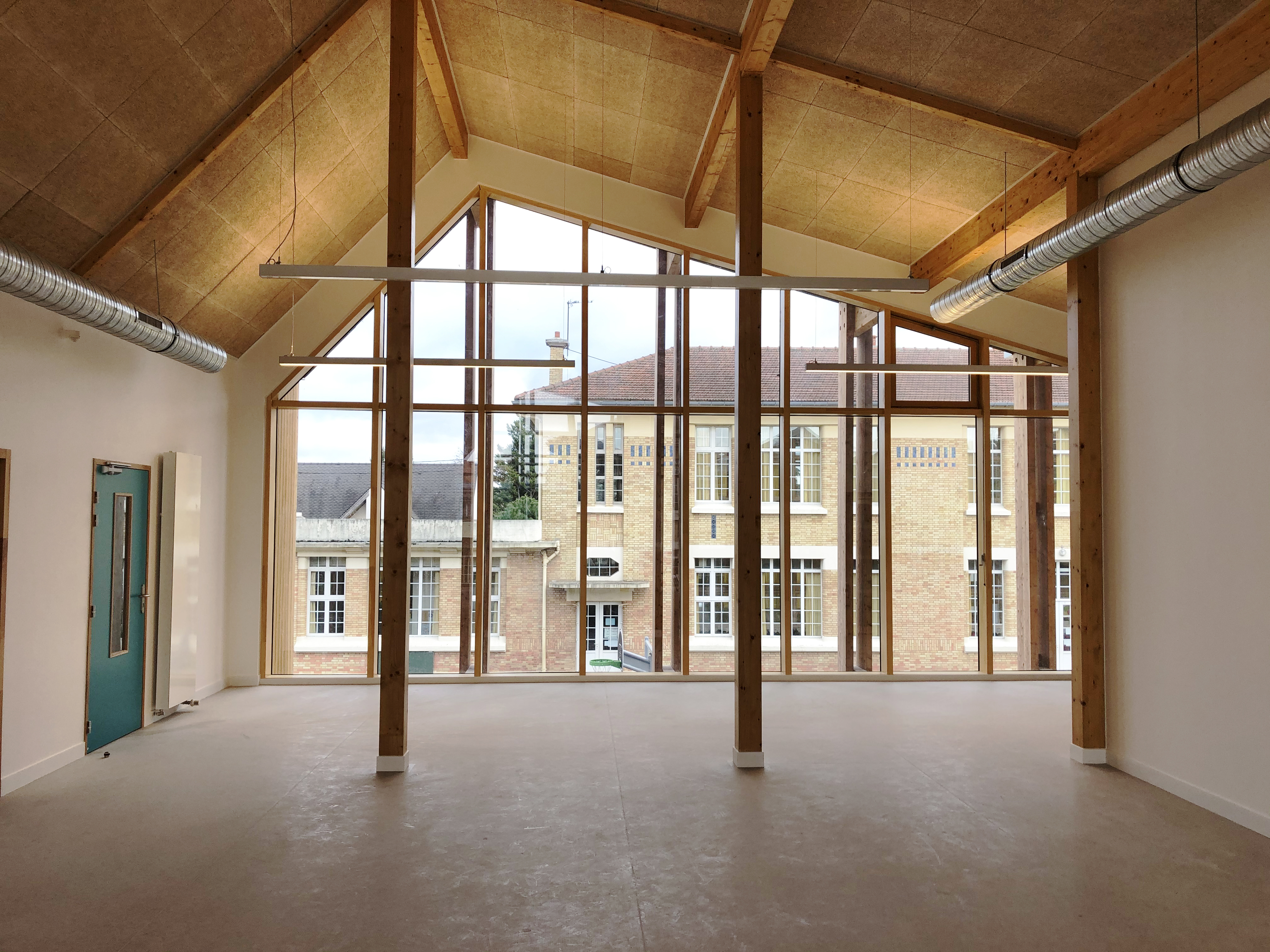 Réhabilitation et extension du groupe scolaire Pasteur - image 8