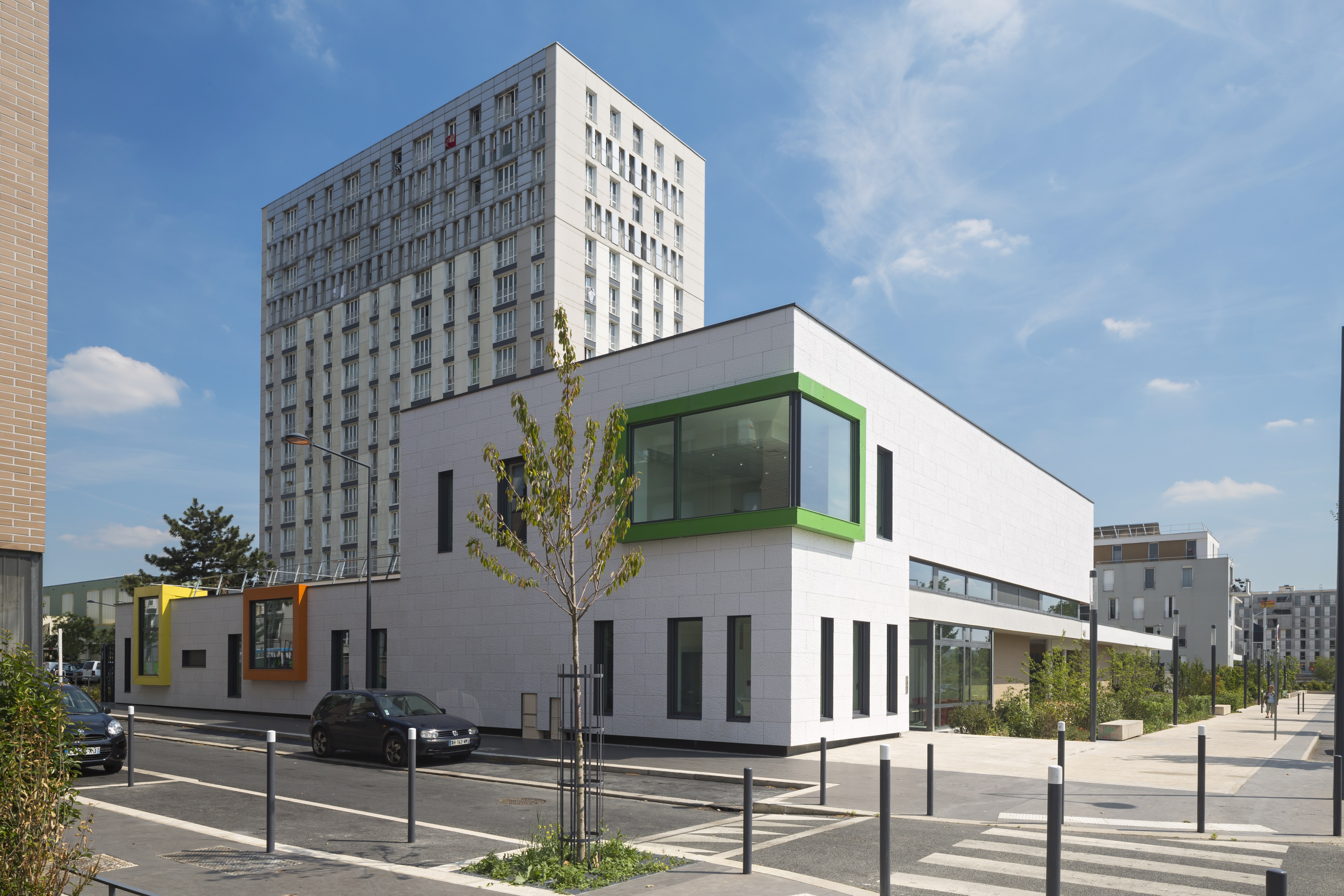 Réalisation du centre de loisirs Sadako-Sasaki - image 1