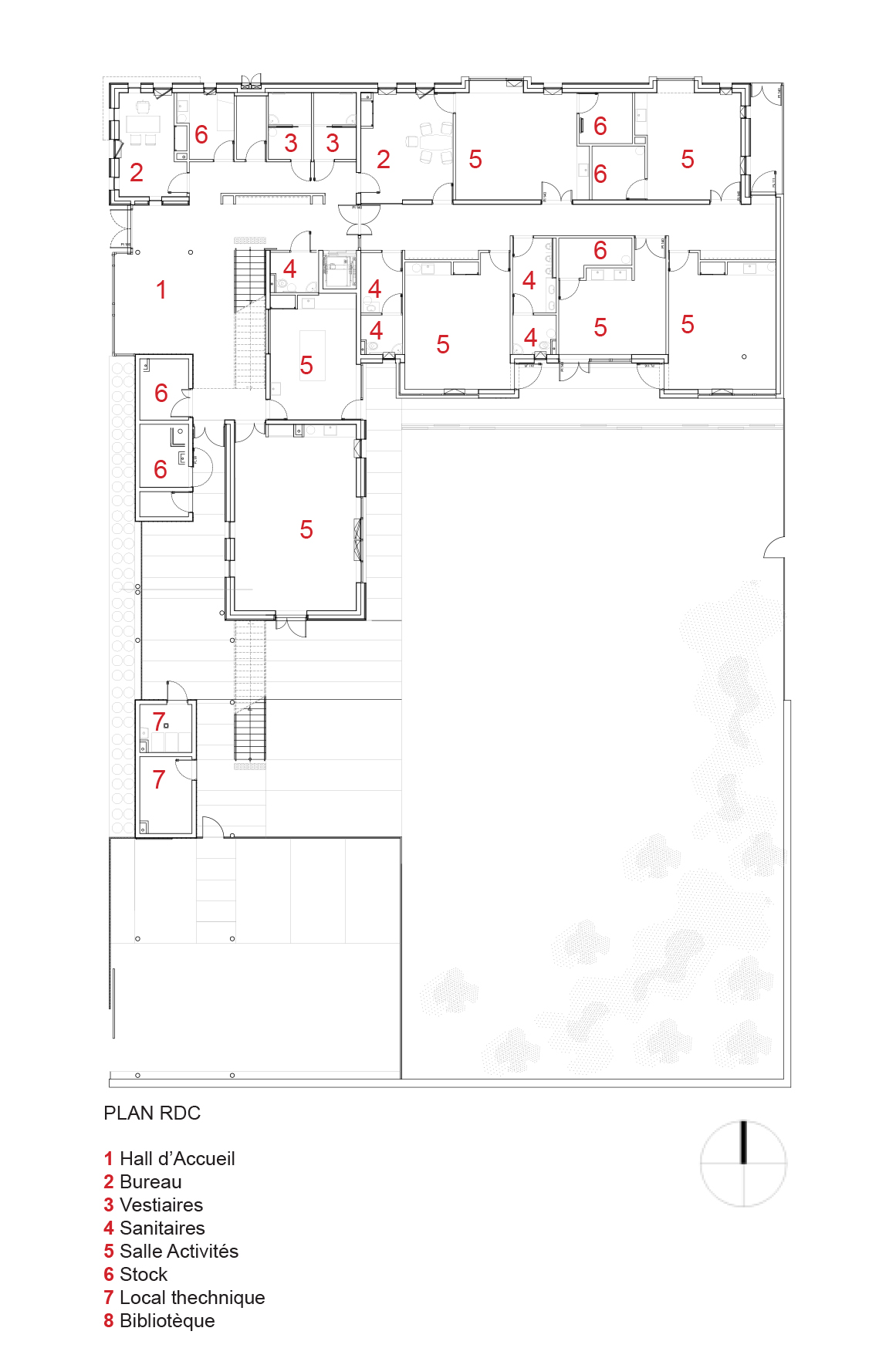 Réalisation du centre de loisirs Sadako-Sasaki - image 10