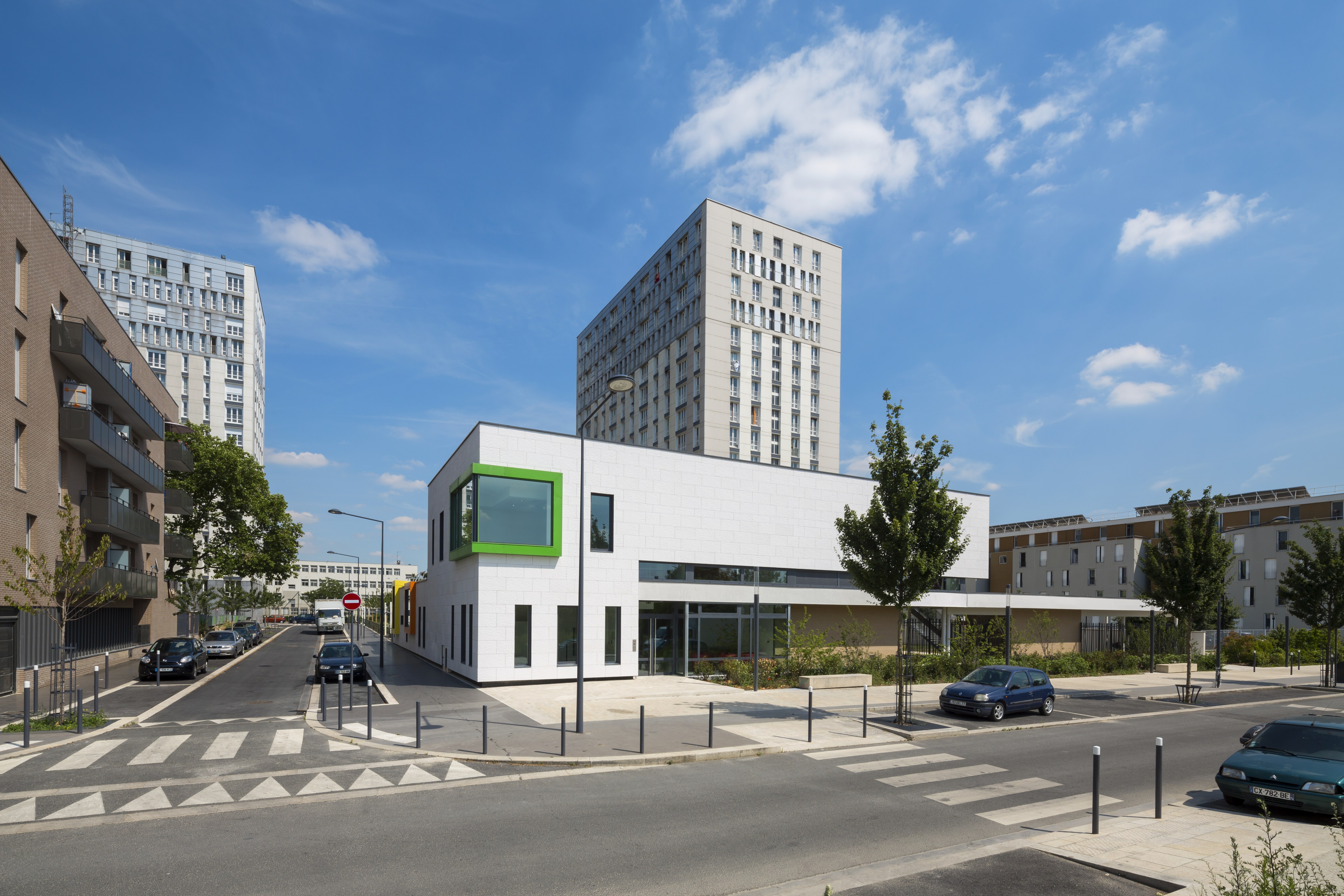 Réalisation du centre de loisirs Sadako-Sasaki - image 9