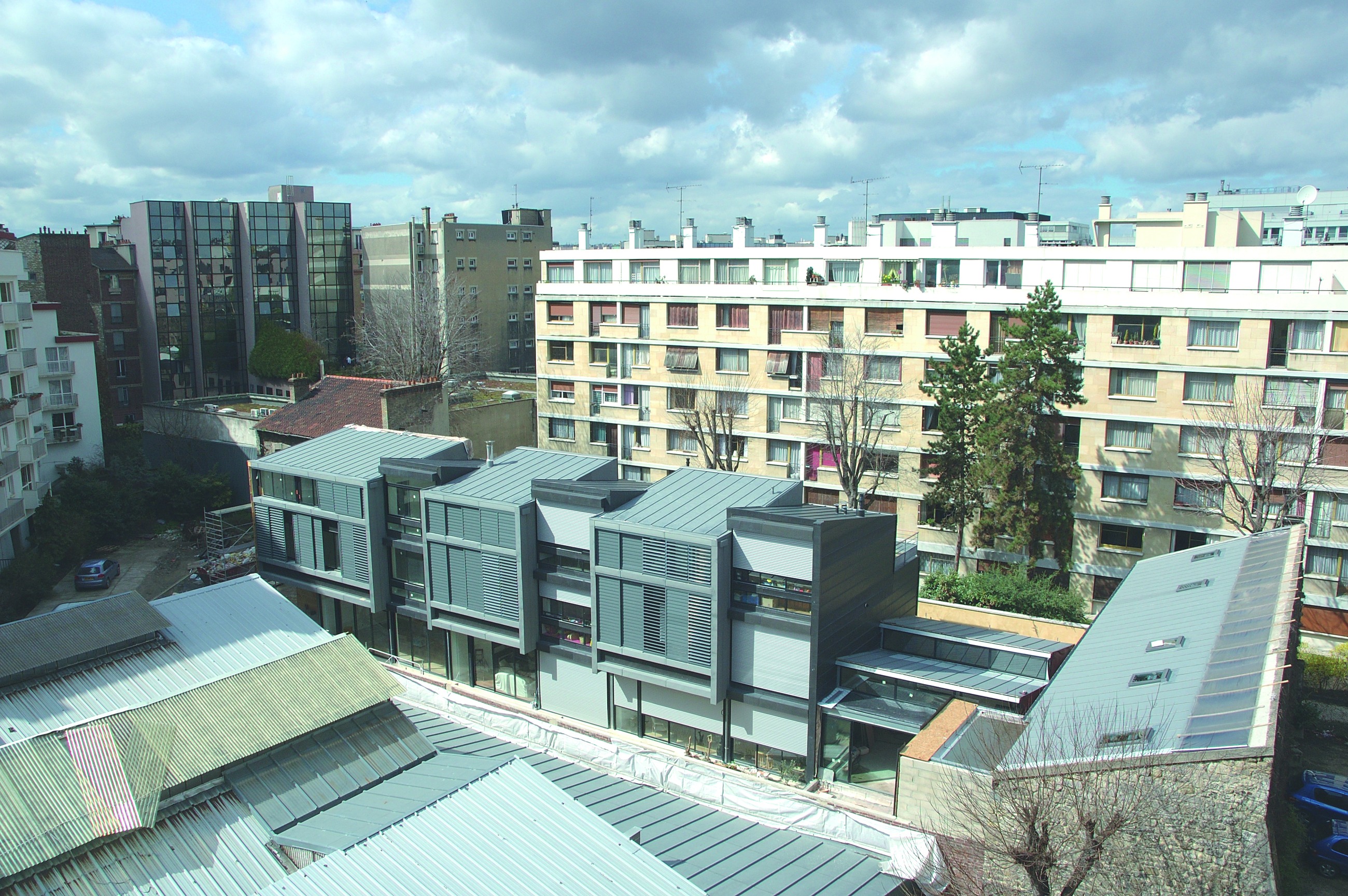 Construction de 5 maisons de ville – image 1