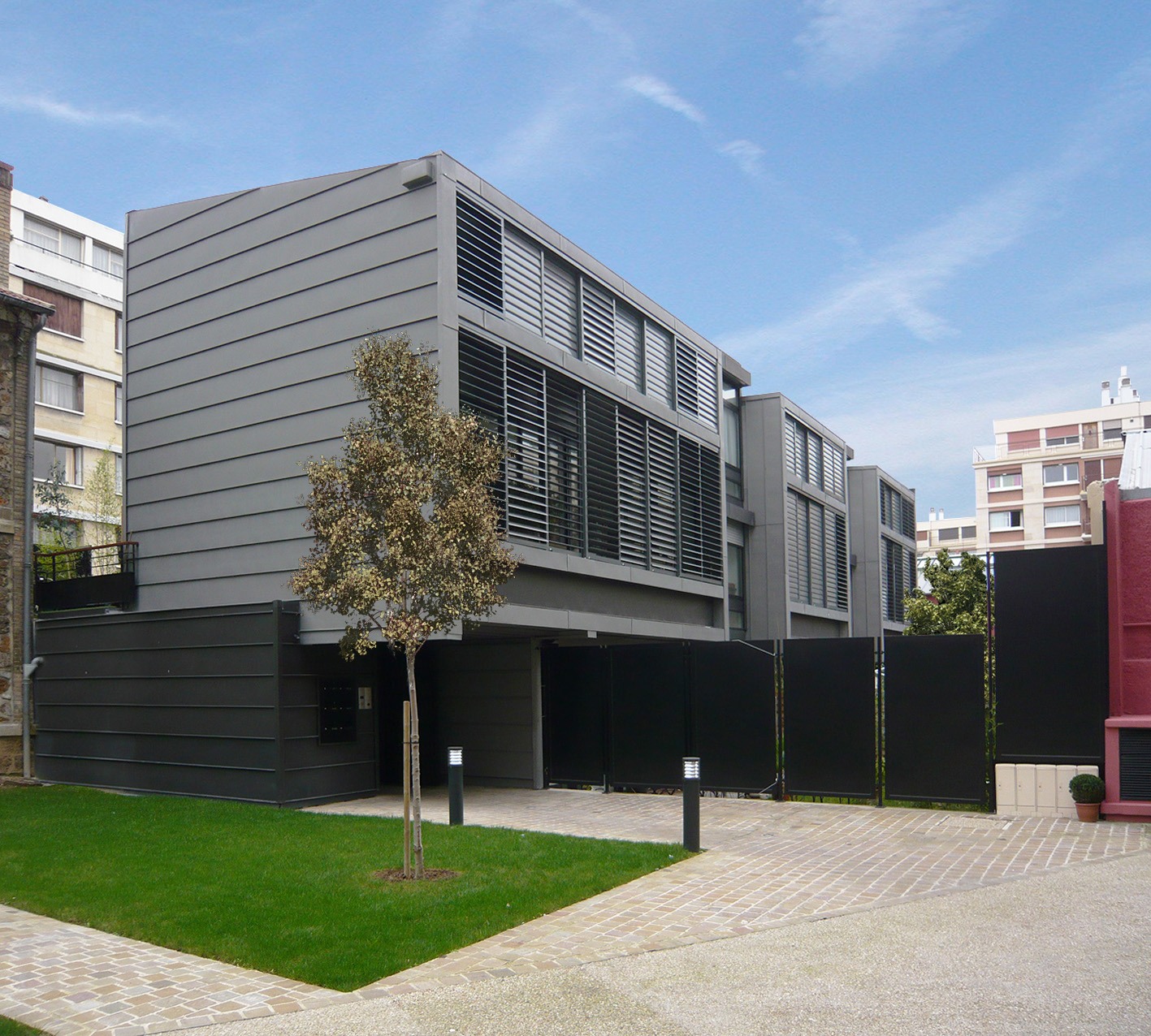 Construction de 5 maisons de ville – image 2