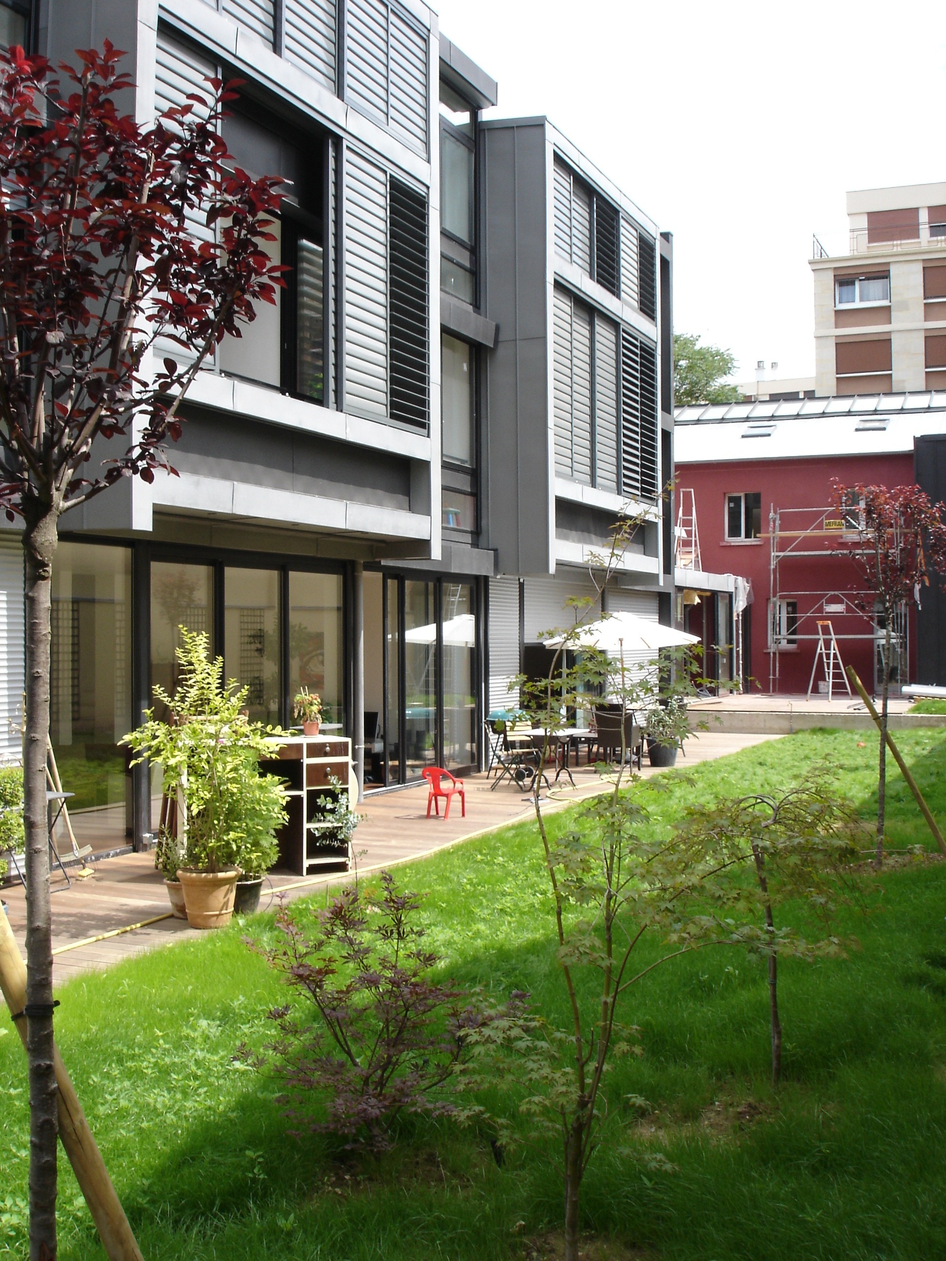 Construction de 5 maisons de ville – image 3