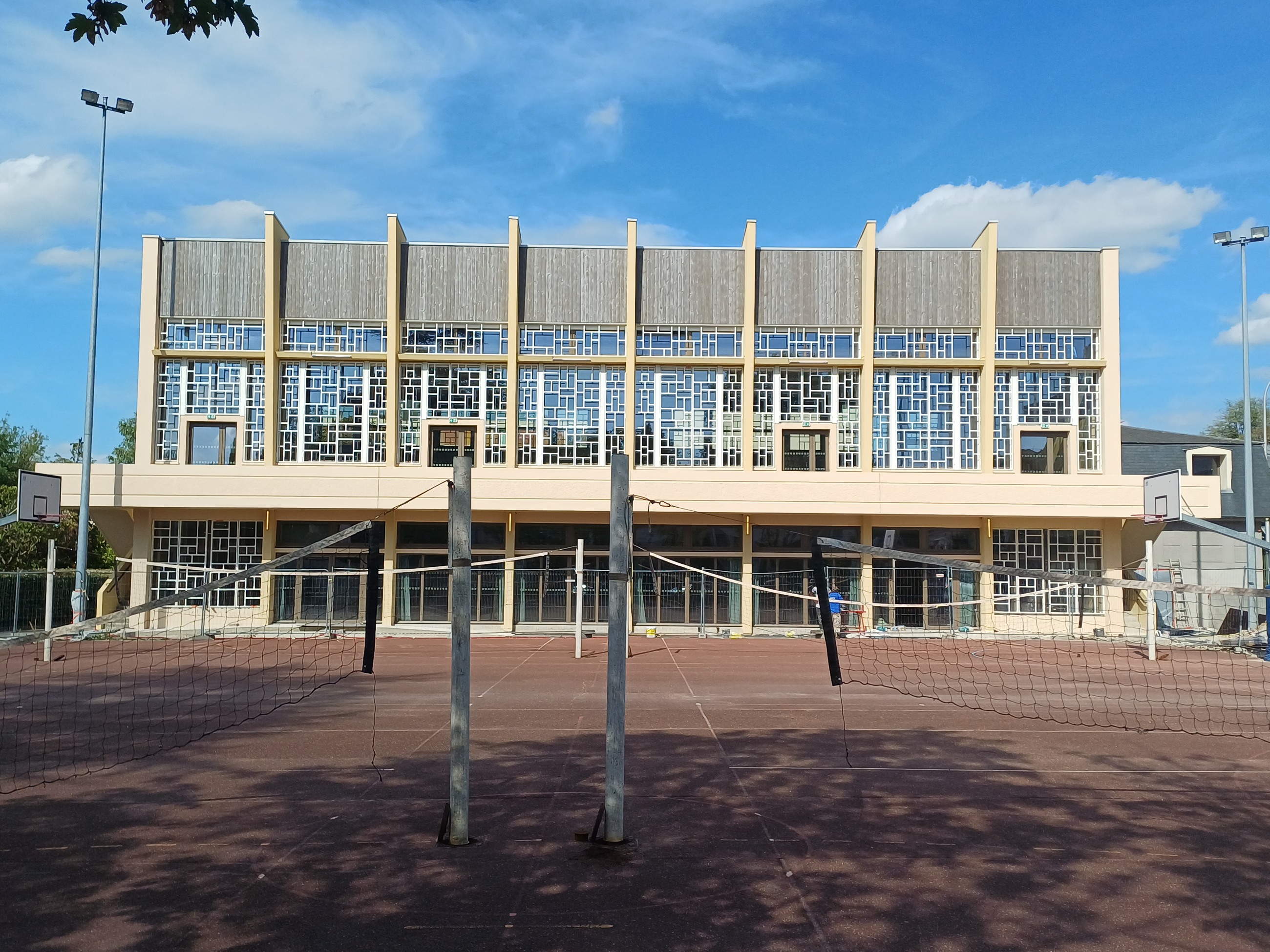 Réhabilitation du gymnase Clemenceau – image 1