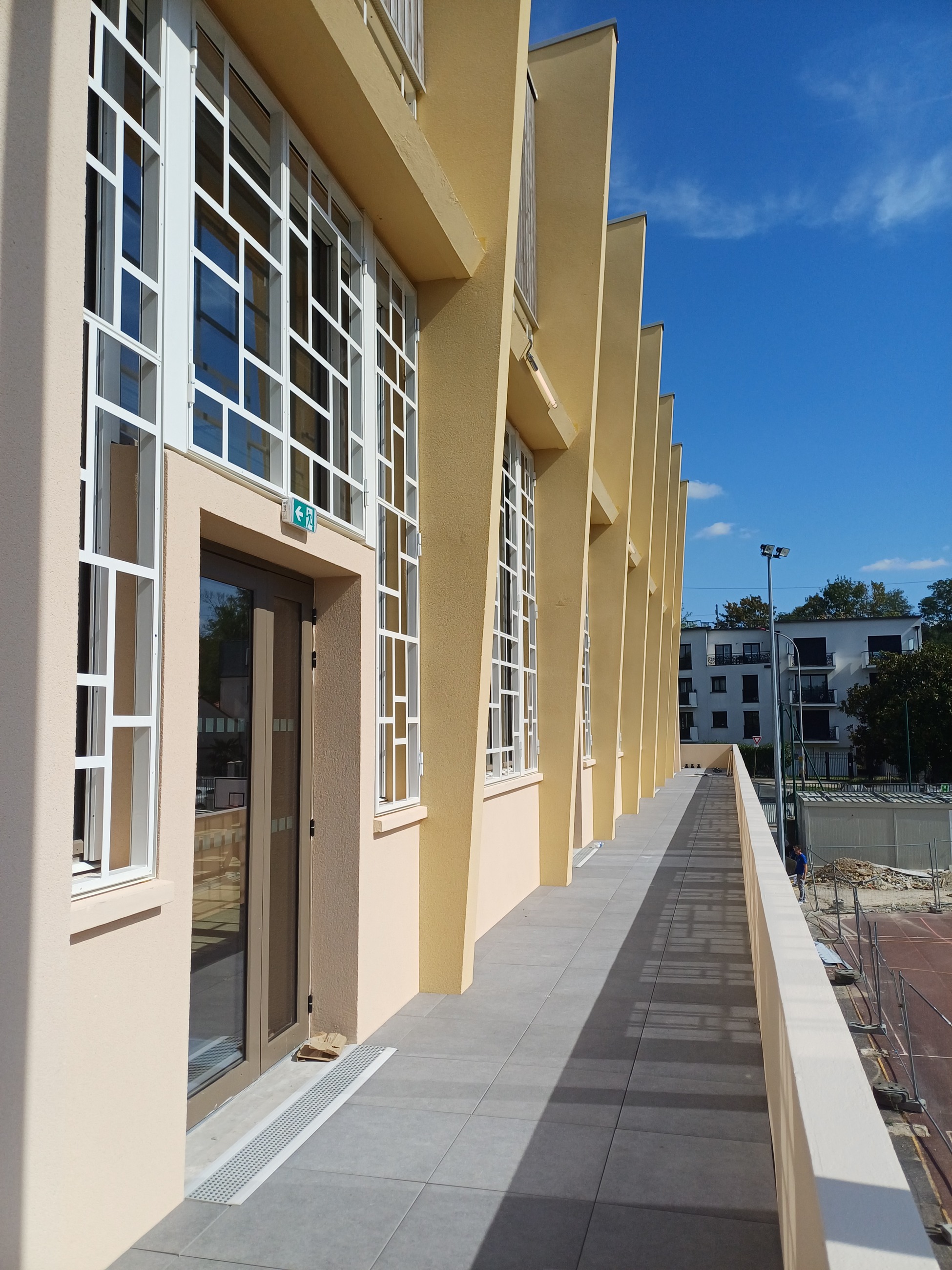 Réhabilitation du gymnase Clemenceau – image 2