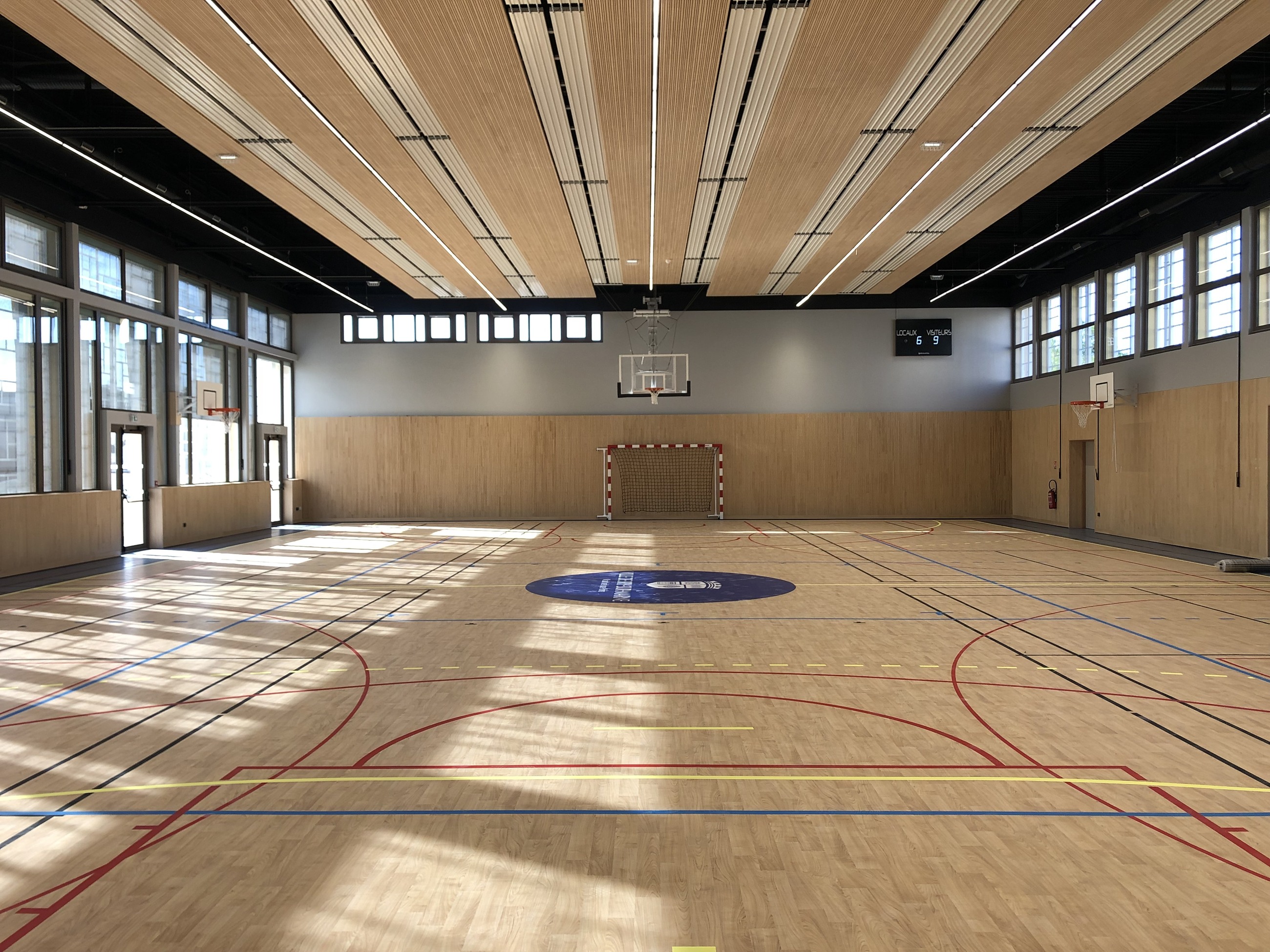 Réhabilitation du gymnase Clemenceau – image 5