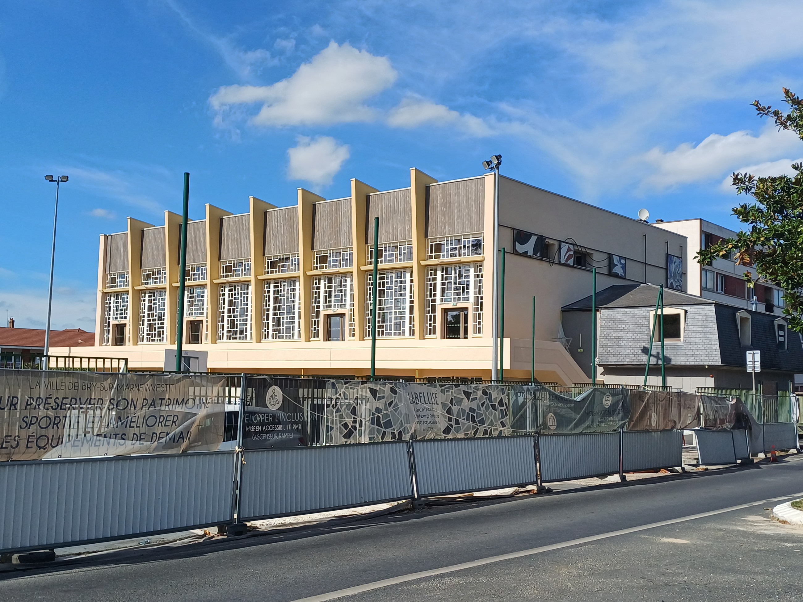 Réhabilitation du gymnase Clemenceau – image 9