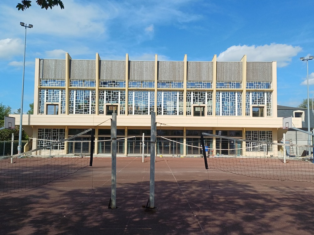Réhabilitation du gymnase Clemenceau