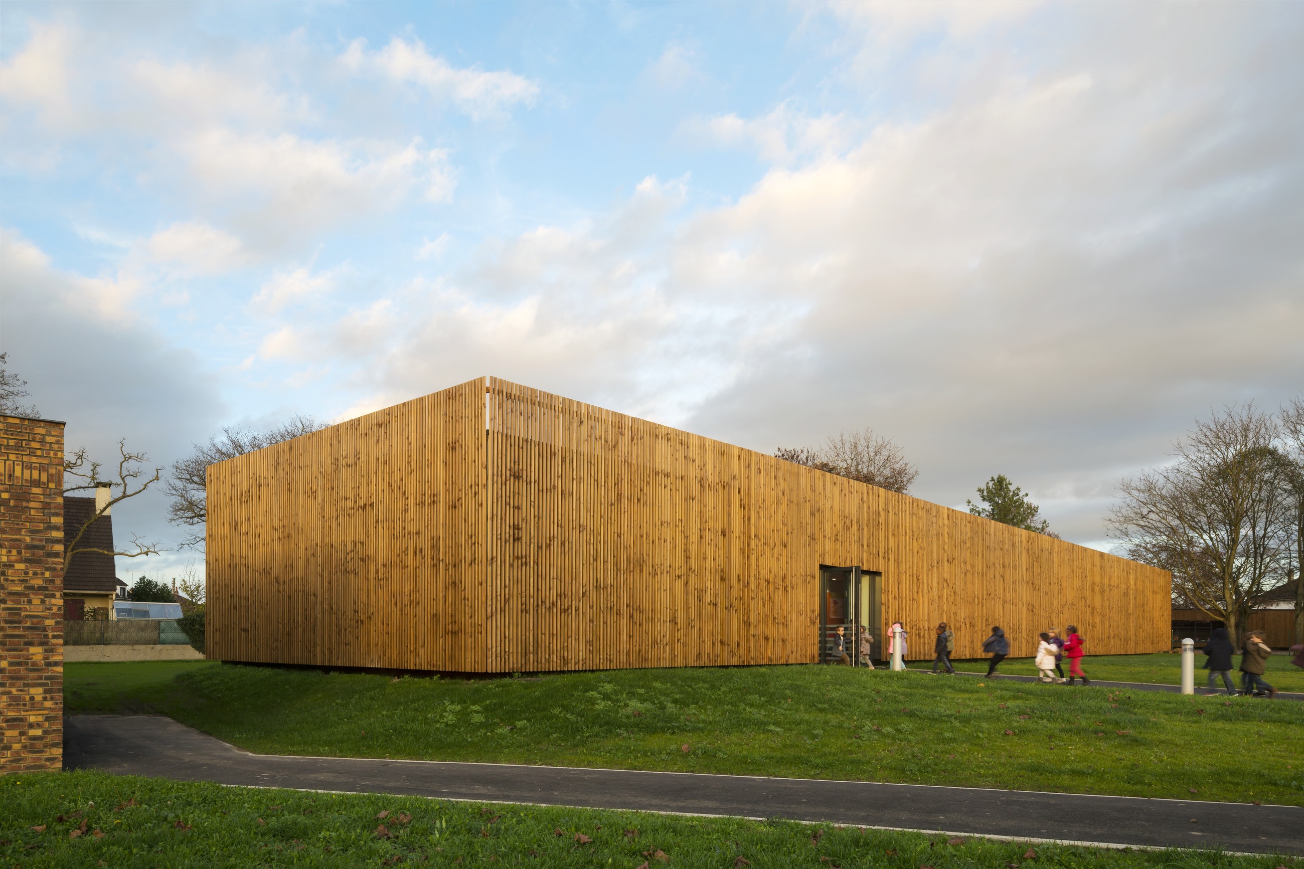 Extension du groupe scolaire Plateau du Moulin et création d’un ALSH – image 2