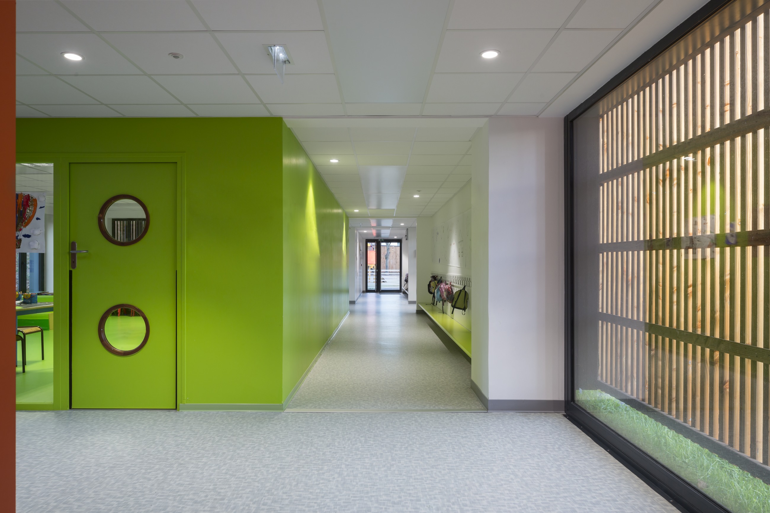 Extension du groupe scolaire Plateau du Moulin et création d’un ALSH – image 4