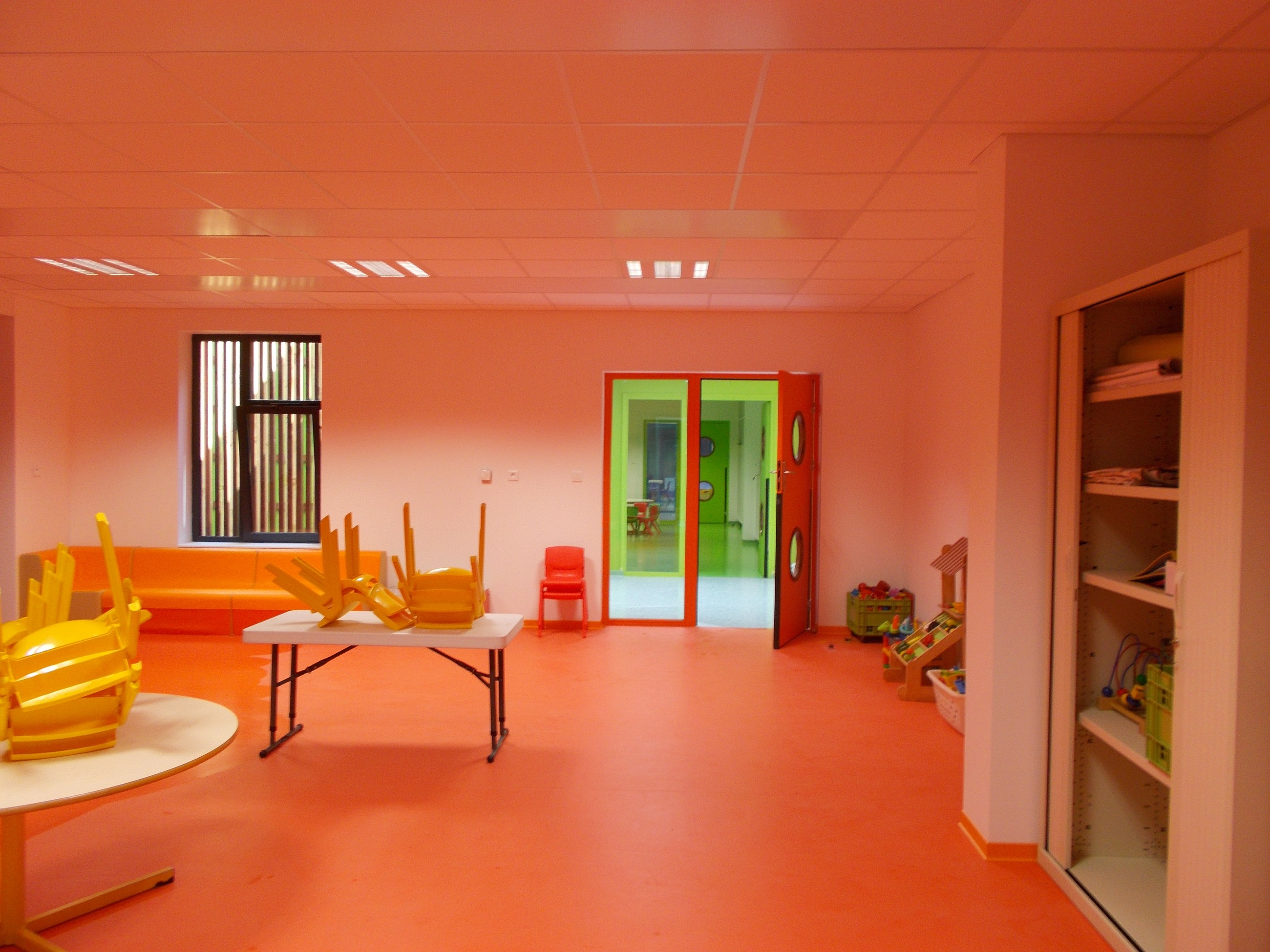 Extension du groupe scolaire Plateau du Moulin et création d’un ALSH – image 7
