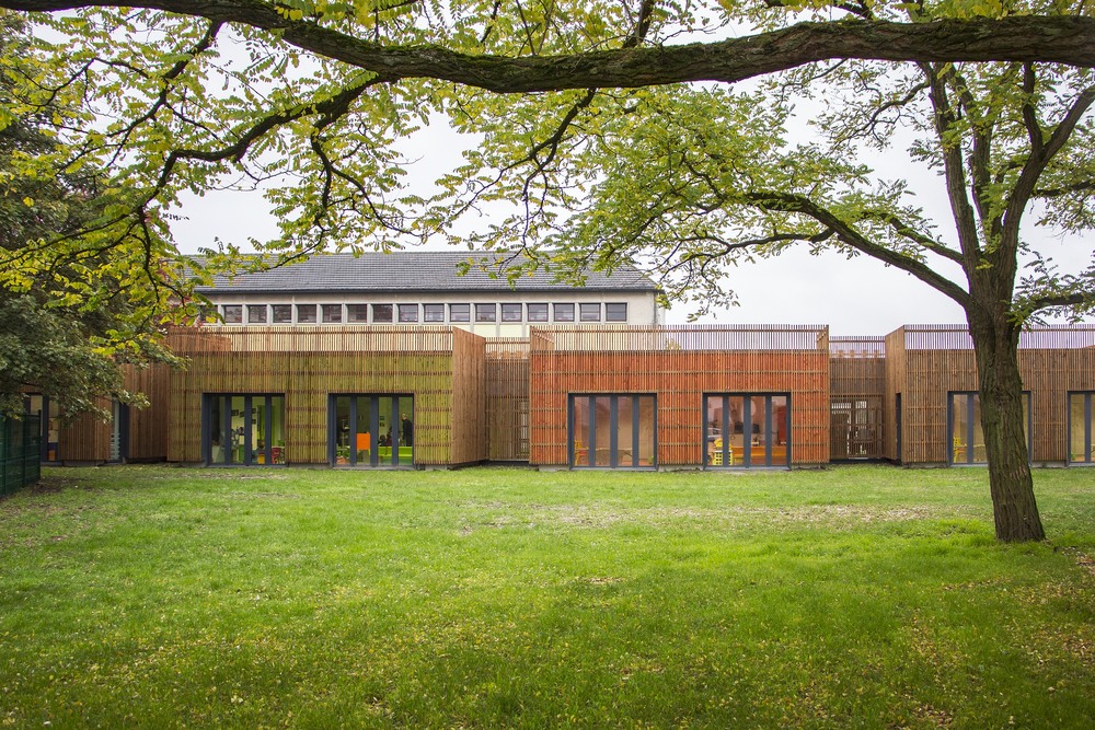 Extension du groupe scolaire Plateau du Moulin et création d’un ALSH
