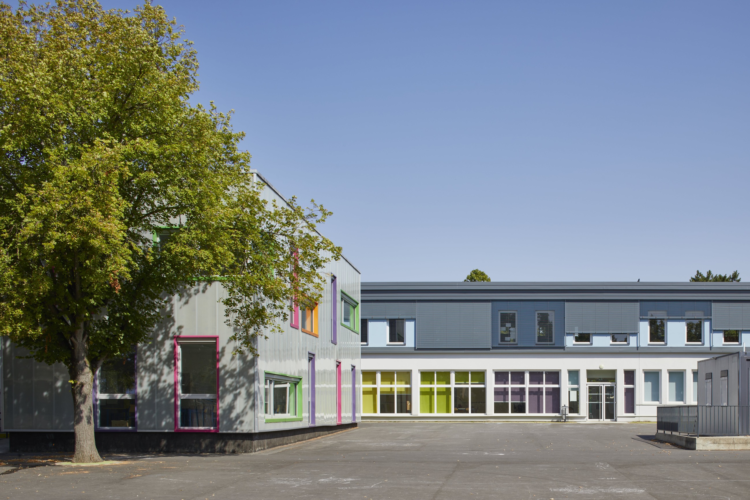 Rénovation énergétique de l’école Chennevières – image 1