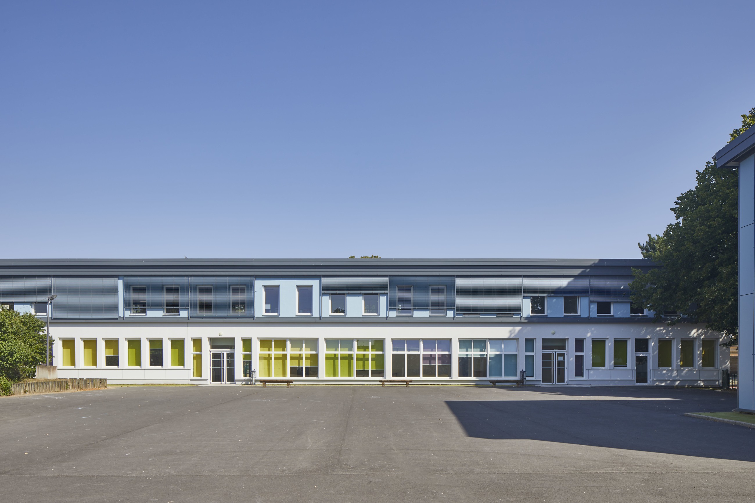 Rénovation énergétique de l’école Chennevières – image 2