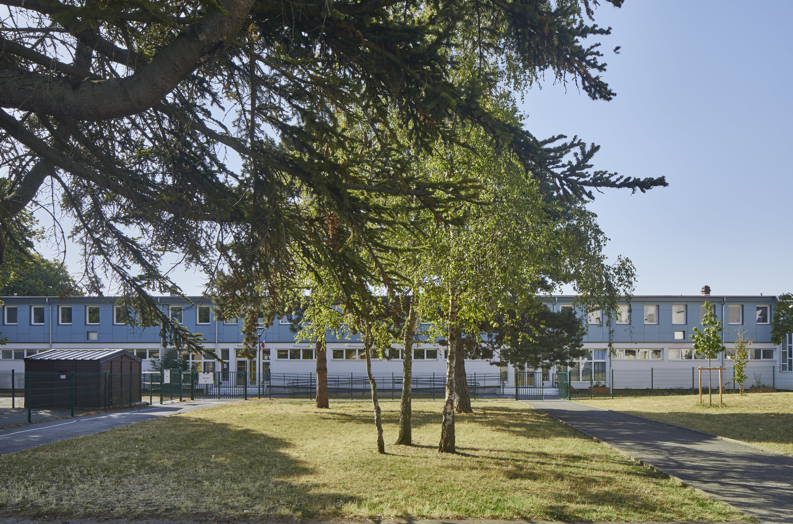Rénovation énergétique de l’école Chennevières – image 3