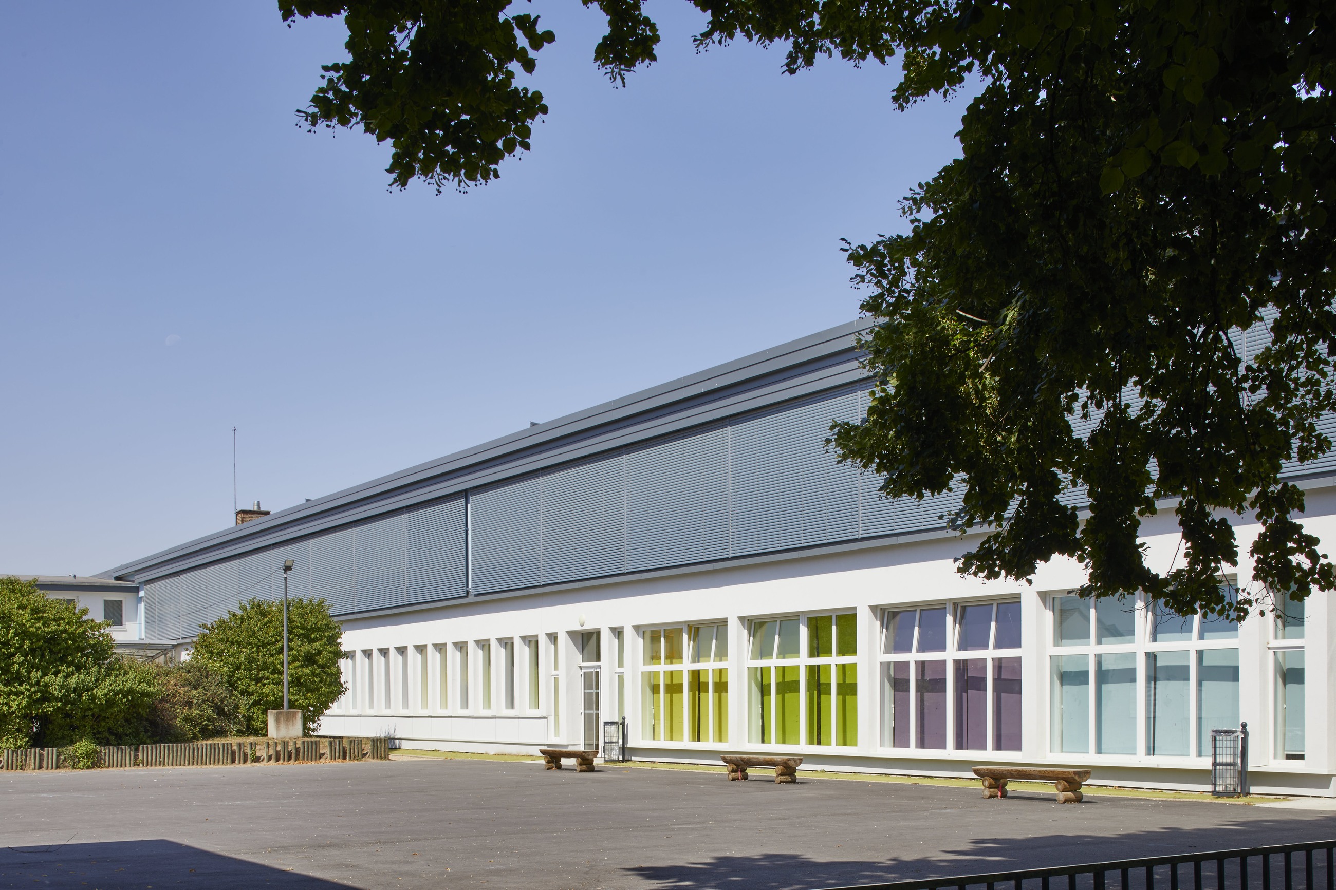 Rénovation énergétique de l’école Chennevières – image 4