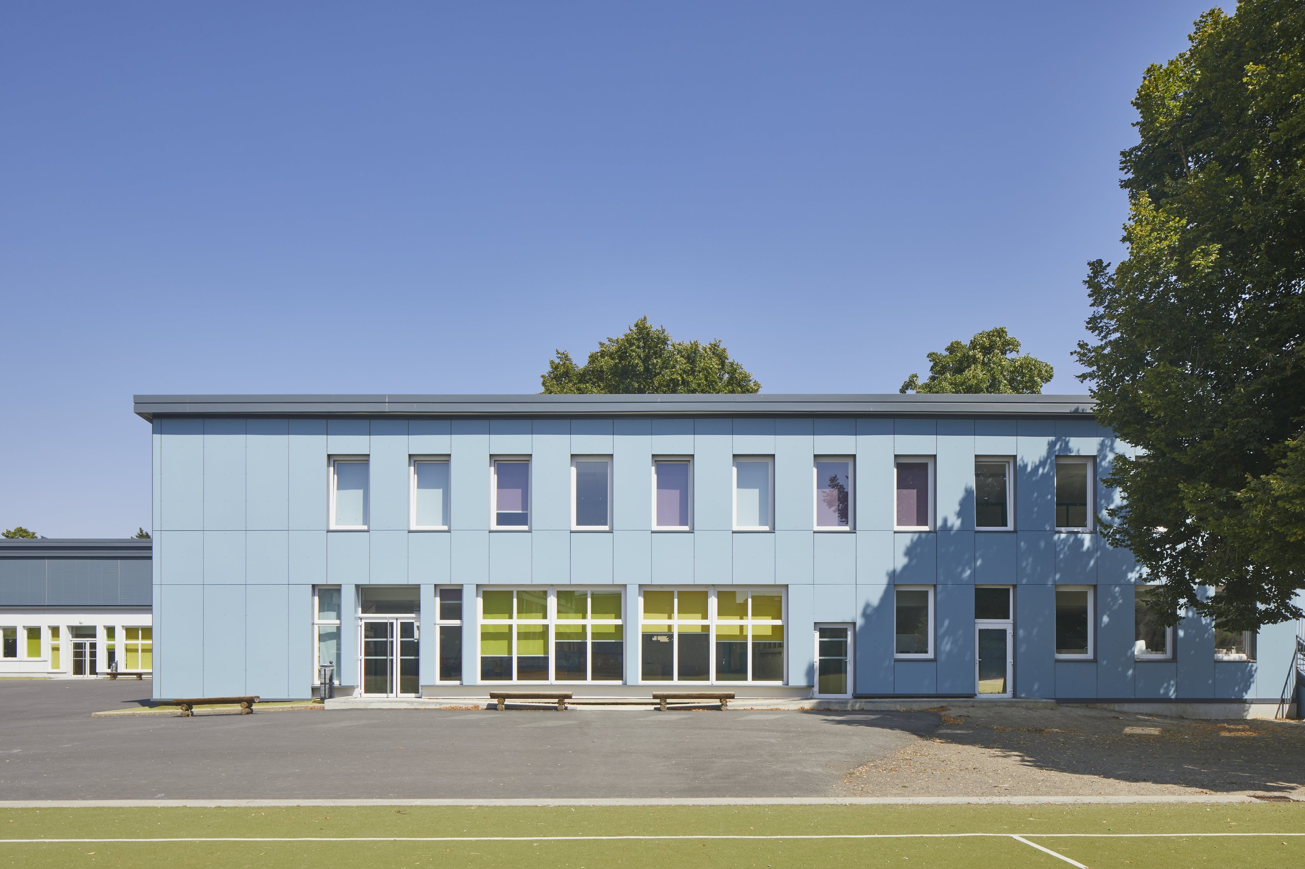 Rénovation énergétique de l’école Chennevières – image 6